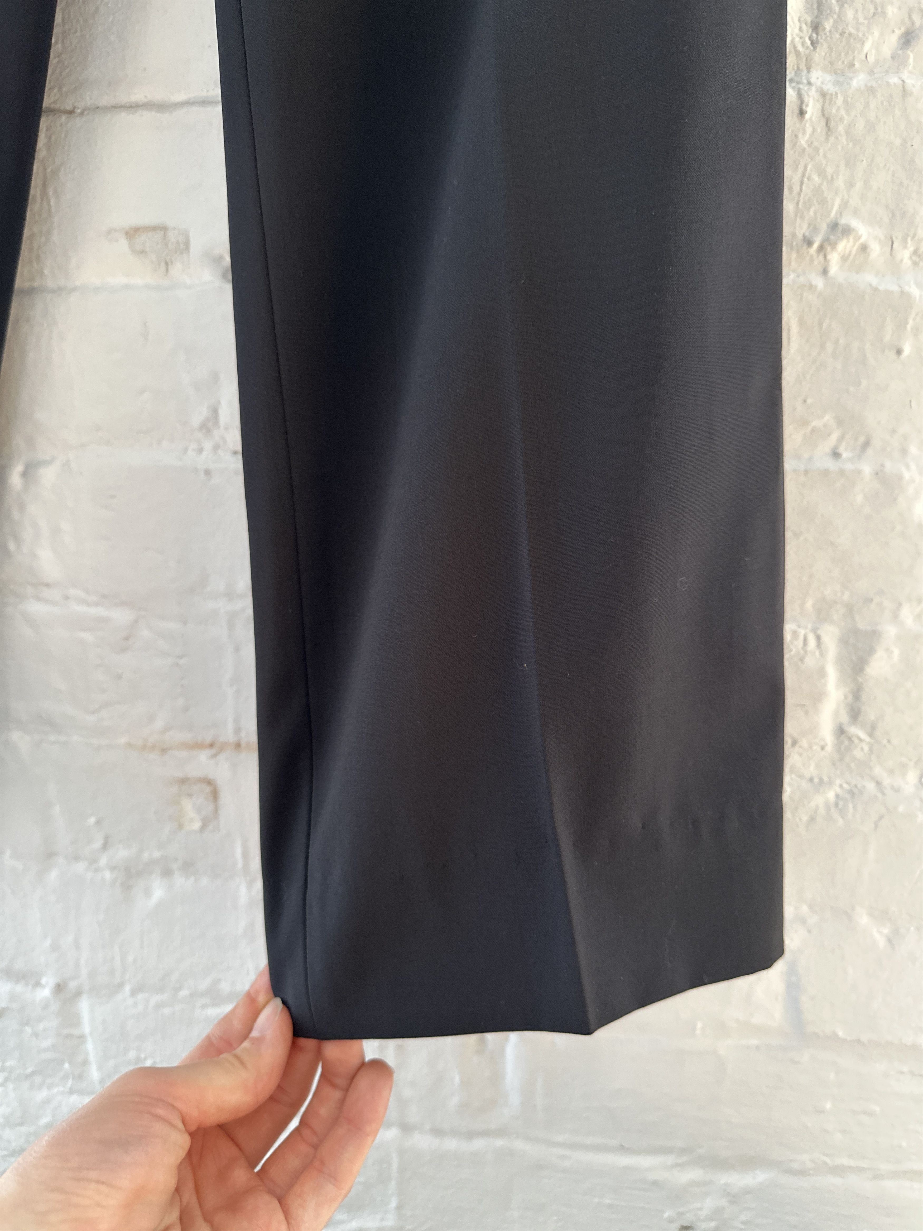Miu Miu Archive Miu Miu 2006 Wool Straight Leg Trousers Size US 31 - 2 Thumbnail