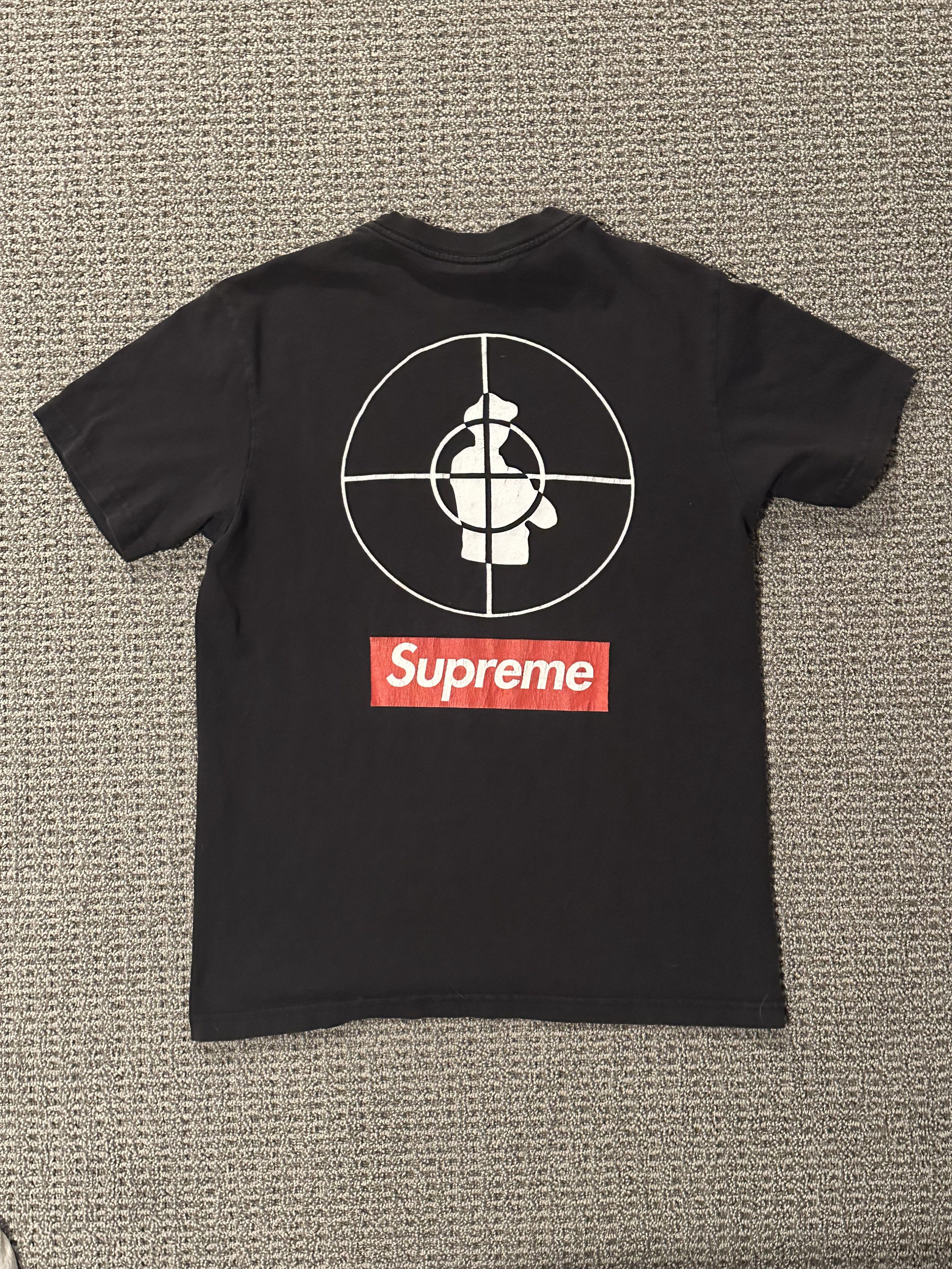 Public Enemy × Supreme *RARE* Supreme Public Enemy Tee Size US M / EU 48-50 / 2 - 2 Thumbnail