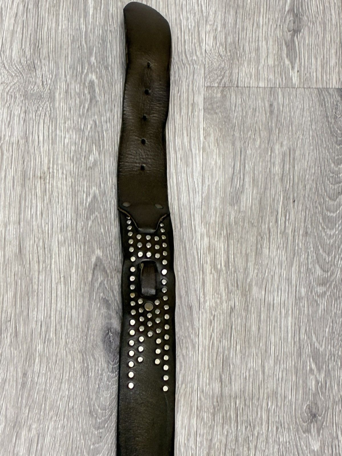 John Varvatos Doyer Studded Belt 34 Size 34 - 11 Thumbnail