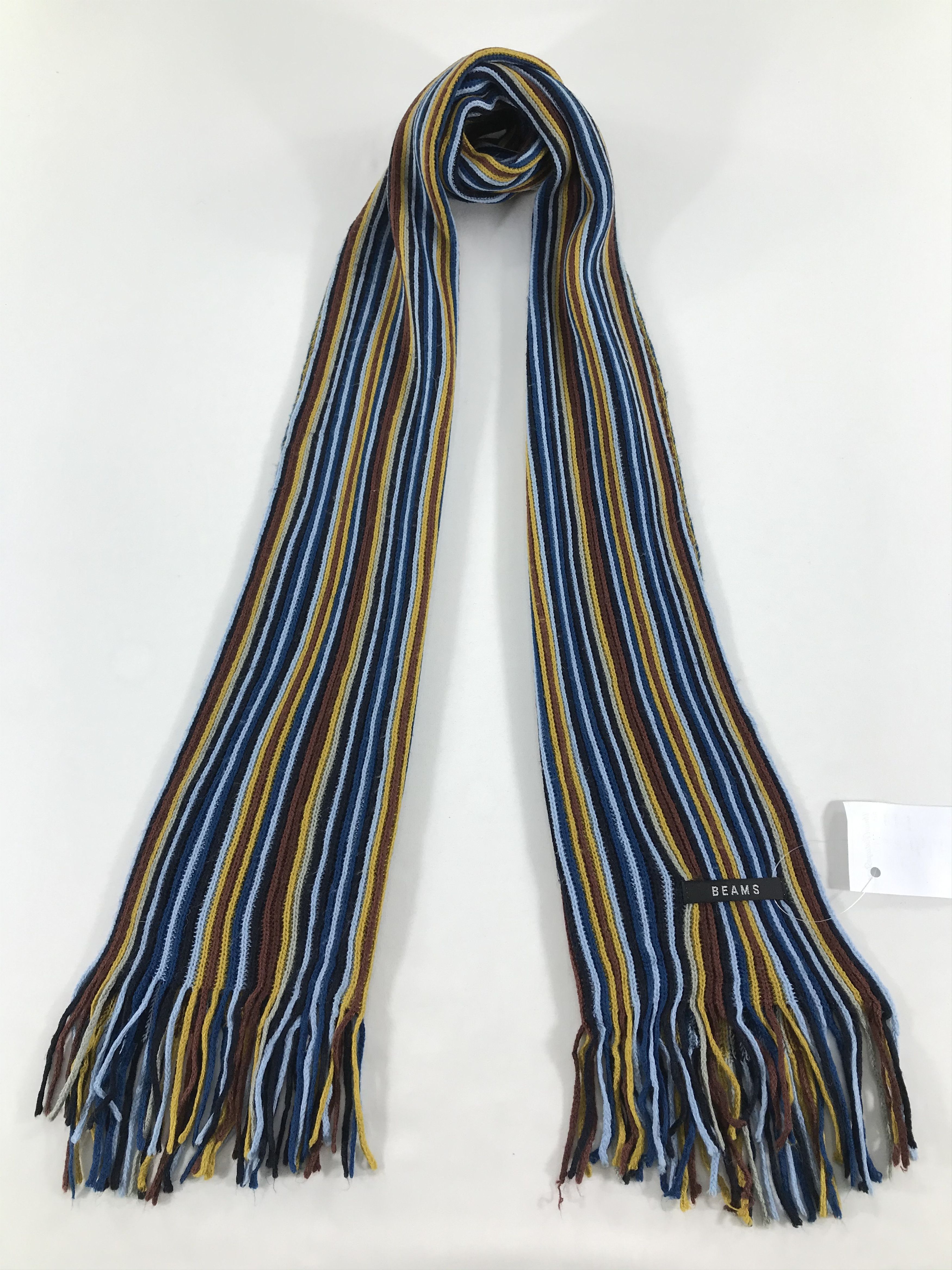 Beams Japan Vintage Beams Scarf/Muffler/Neckwear MF1436 Size ONE SIZE - 1 Thumbnail