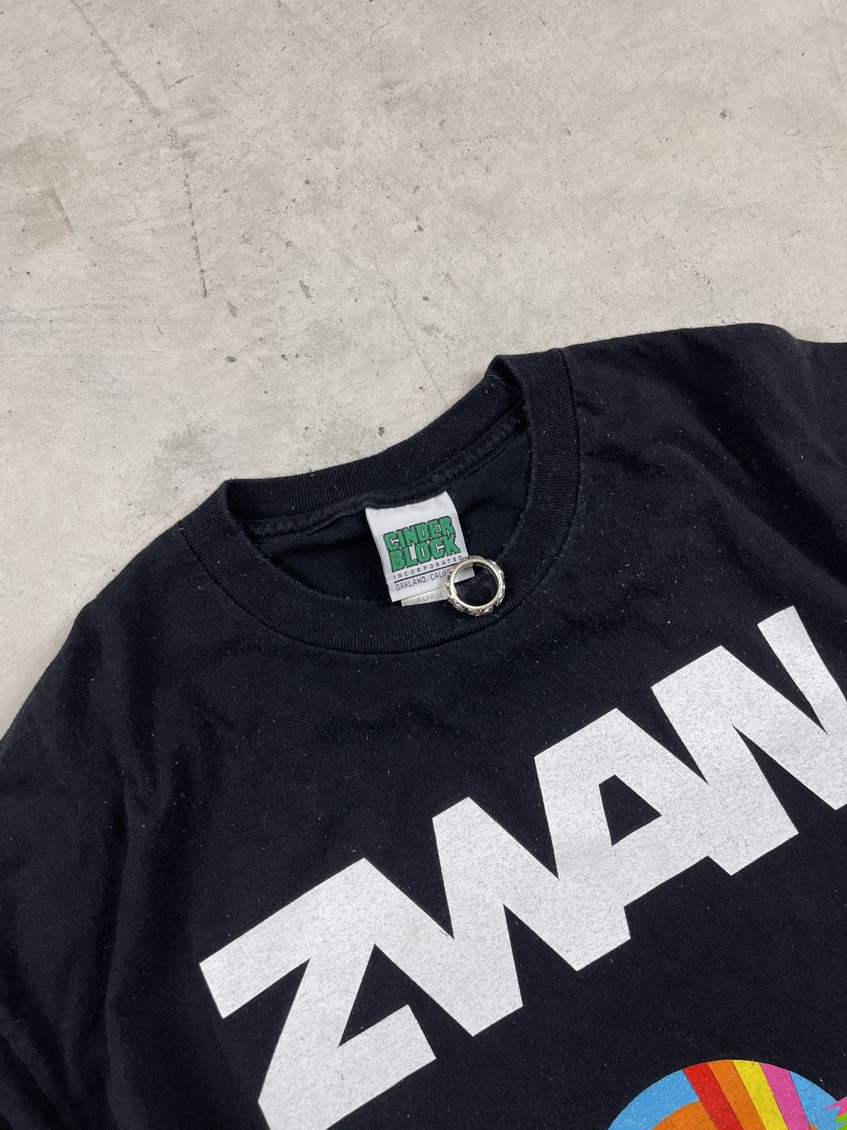 Band Tees × Vintage 2002 Zwan ‘Mary Star of the Sea’ Band Tee Size US XL / EU 56 / 4 - 2 Thumbnail
