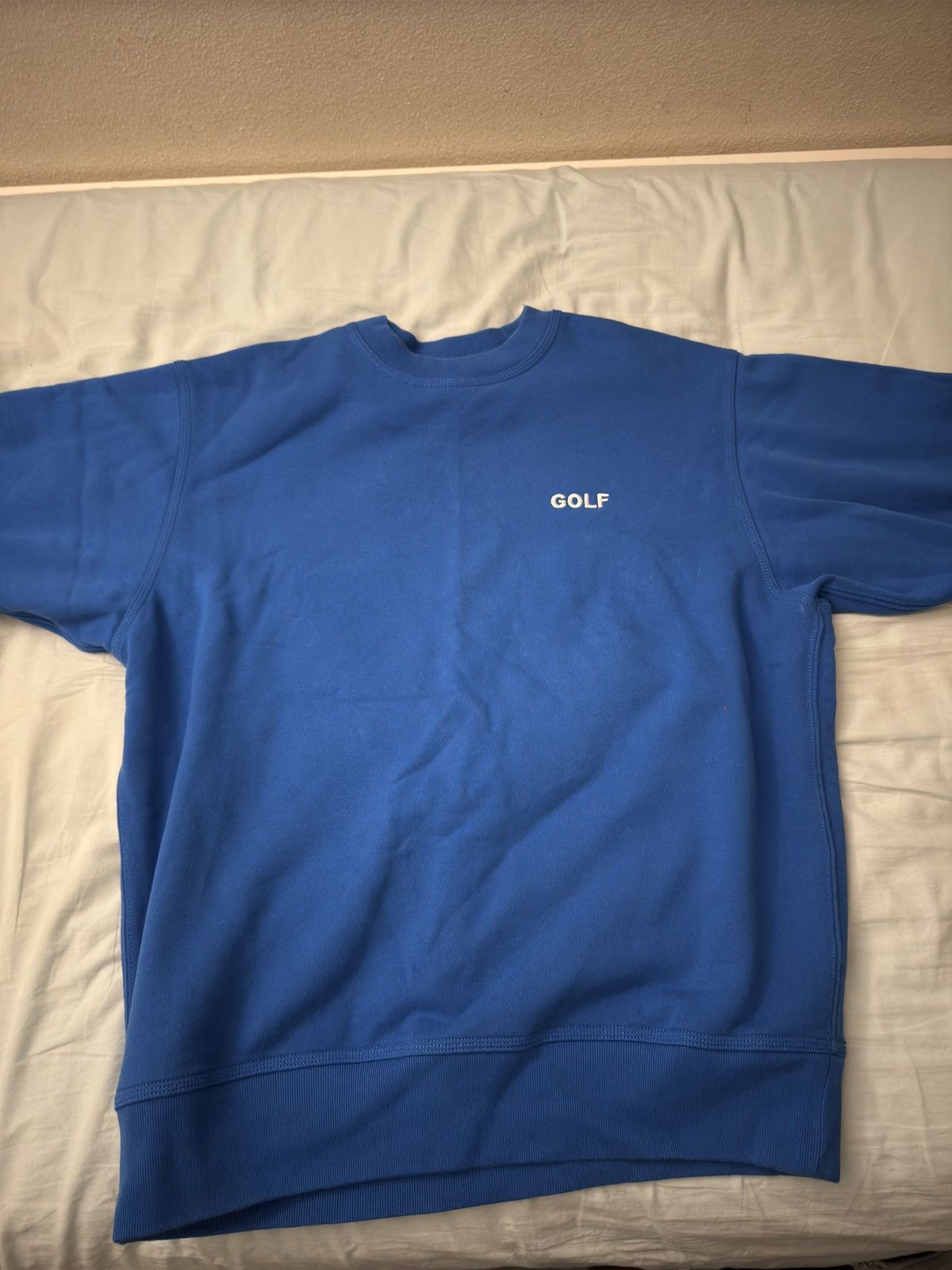 Golf Wang × Tyler The Creator Golf Wang Tyler the Creator Mini Logo Sweatshirt Size US L / EU 52-54 / 3 - 1 Thumbnail
