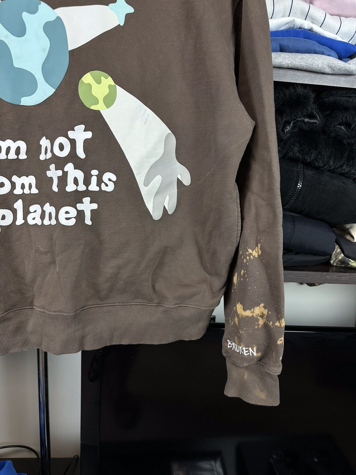 Broken Planet Broken Planet Market Hoodie Brown Size M Size US M / EU 48-50 / 2 - 4 Thumbnail