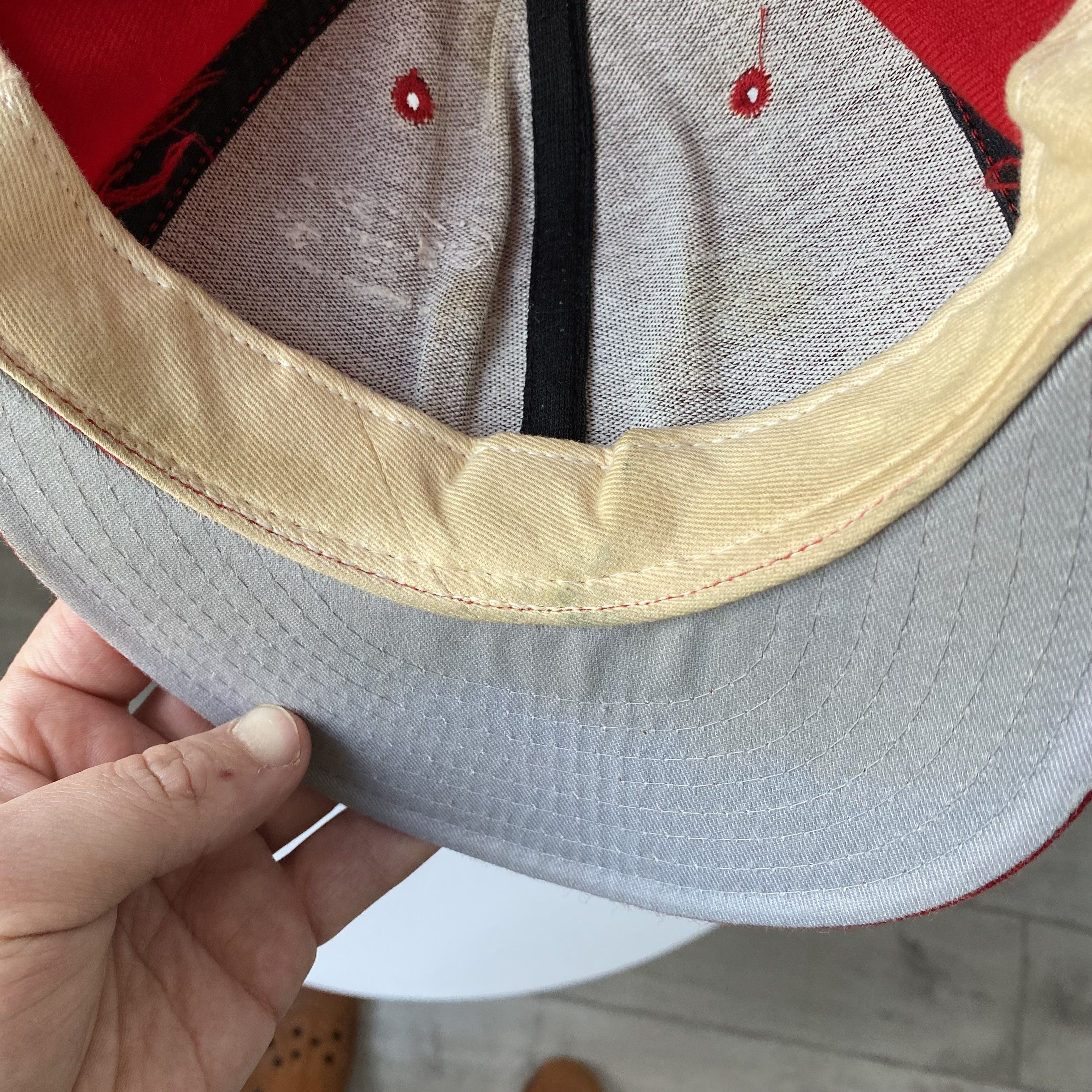 MLB ⚾️Vintage 90s Philadelphia Phillies Baseball Wool Cap Red Size ONE SIZE - 8 Thumbnail