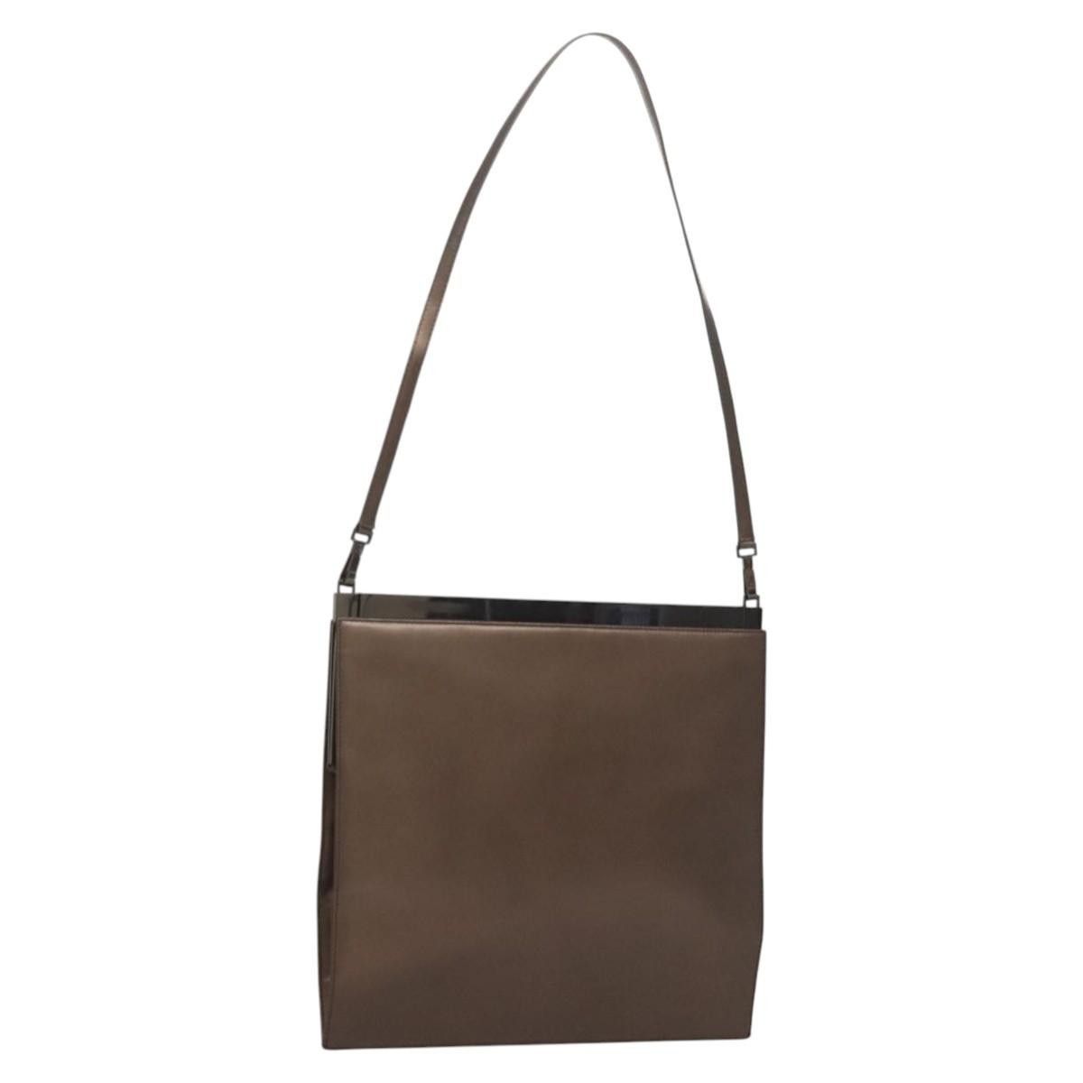 Gucci Gucci Vintage Shoulder Bag Leather Size ONE SIZE - 1 Thumbnail