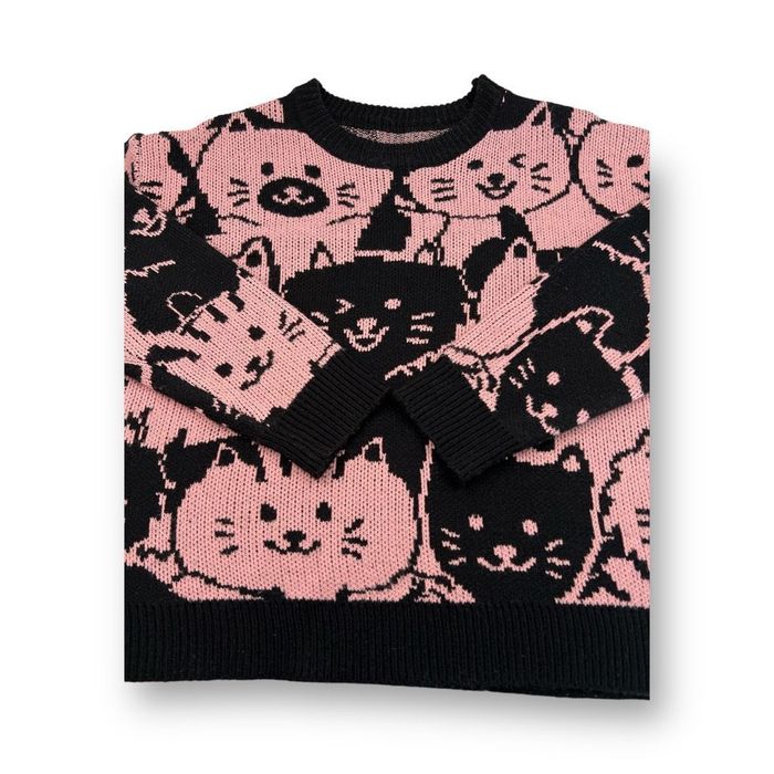 Other Cat Sweater Source Unknown Size Medium