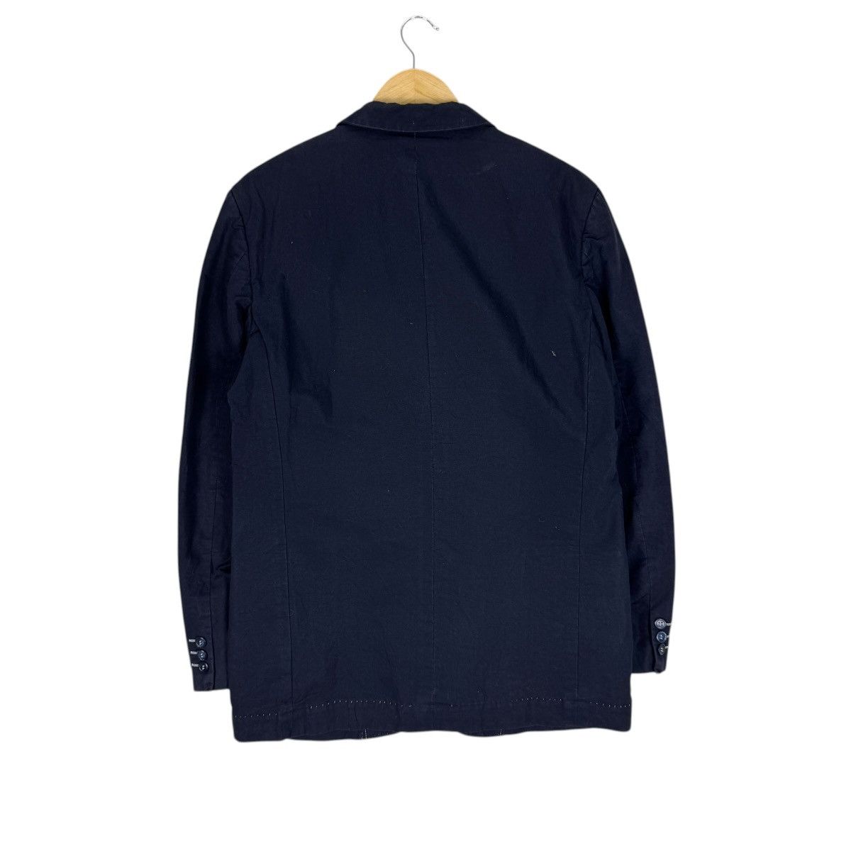 Comme des Garcons Homme 🌟CDG HOMME AW2000 INDIGO BLAZER COAT Size US M / EU 48-50 / 2 - 7 Thumbnail