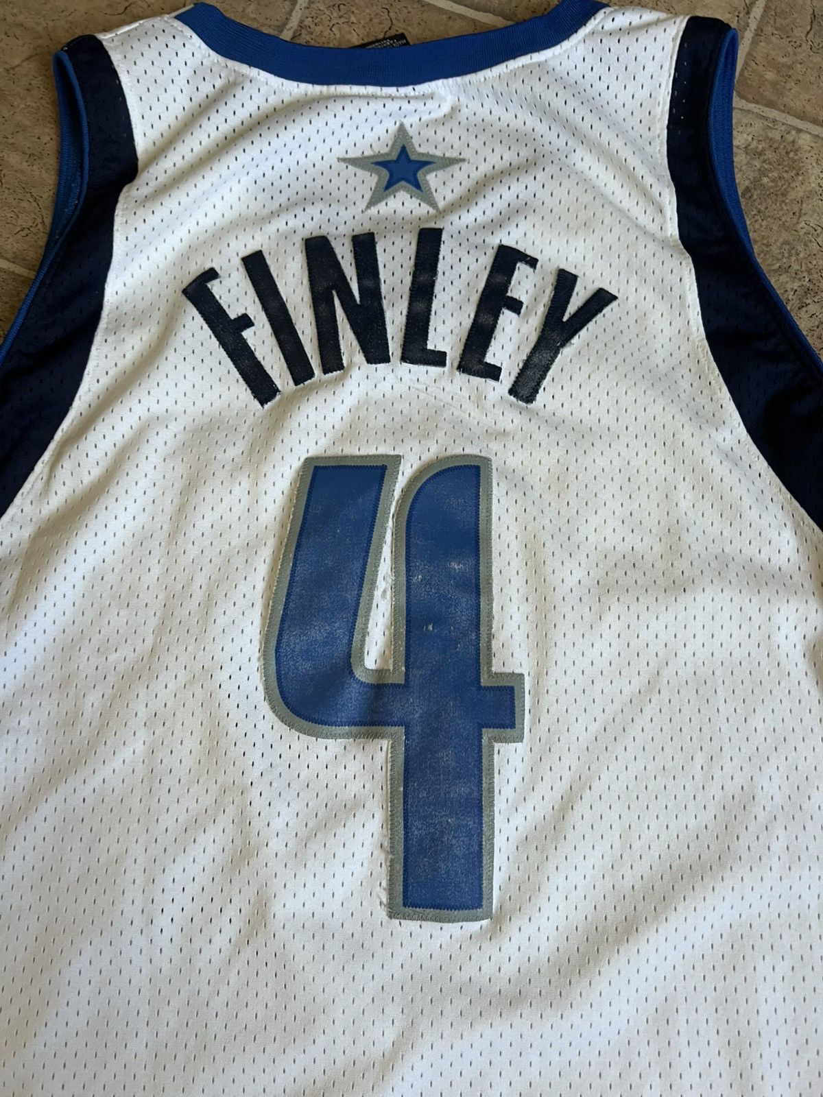 Nike Nike Vintage Dallas Mavericks NBA Jersey Michael Finley Size US XXL / EU 58 / 5 - 4 Thumbnail