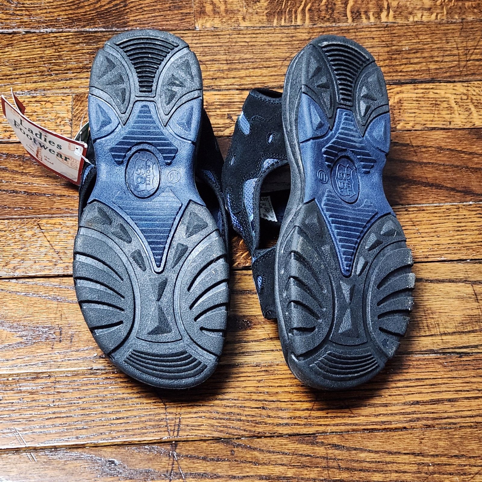 Route 66 Vintage Route 66 Chunky Leather Sandals Size US 10 / IT 40 - 6 Thumbnail