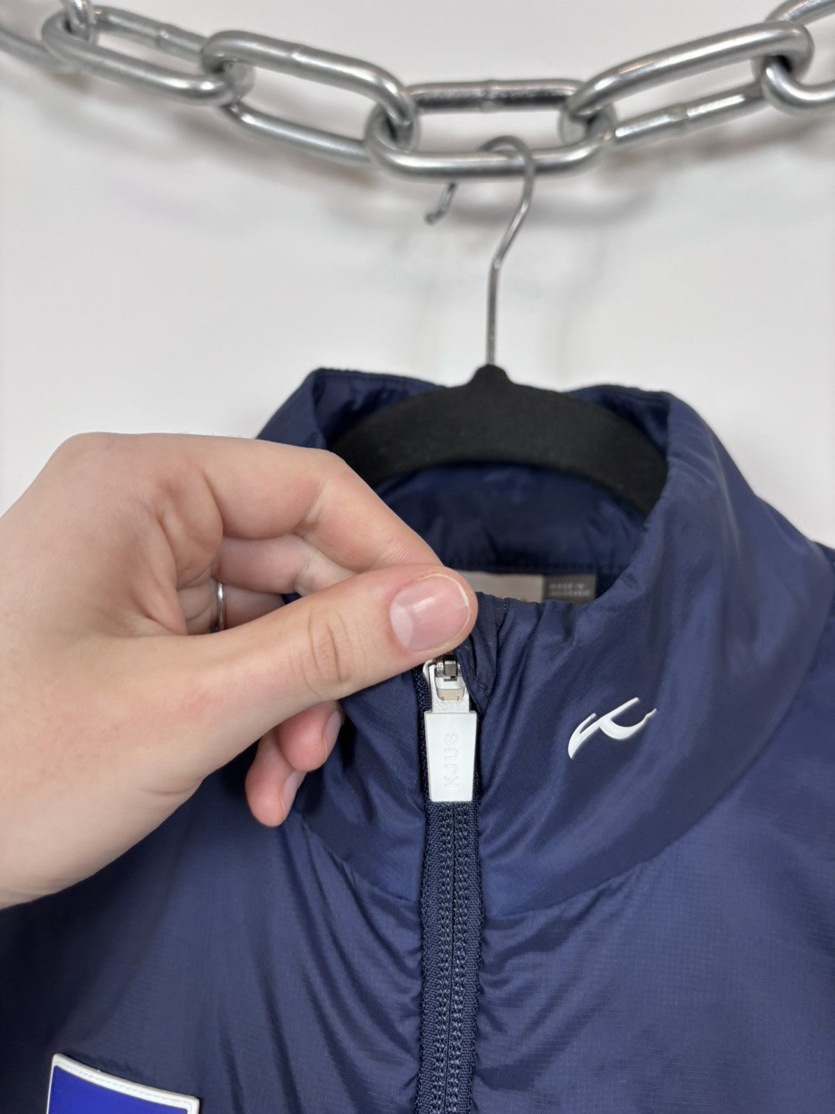 KJUS Kjus Women’s Suvretta Sports St. Moritz Navy Blue Ski Jacket Size L / US 10 / IT 46 - 10 Thumbnail
