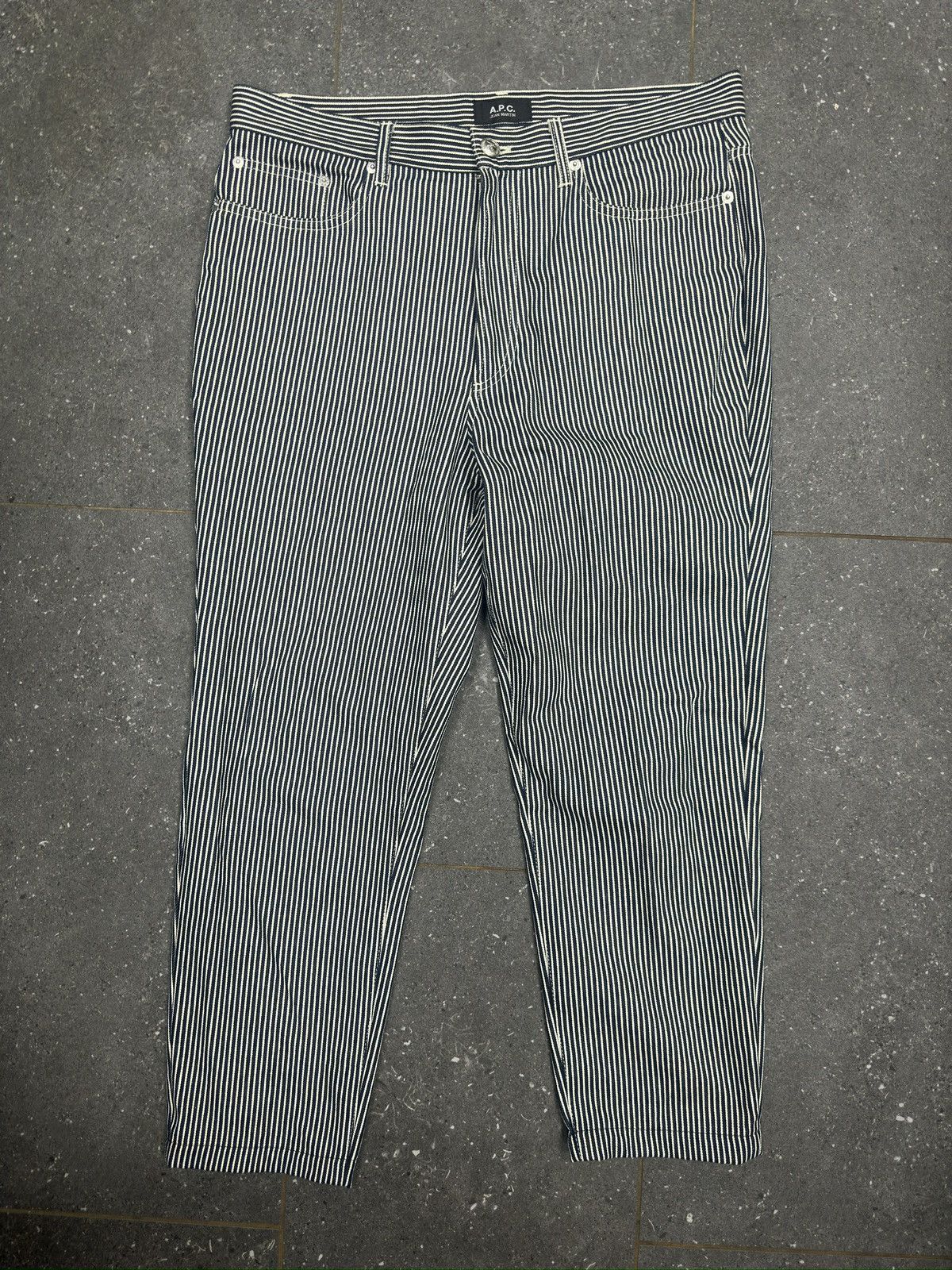 APC Indigo Martin Jean, Railroad Stripe