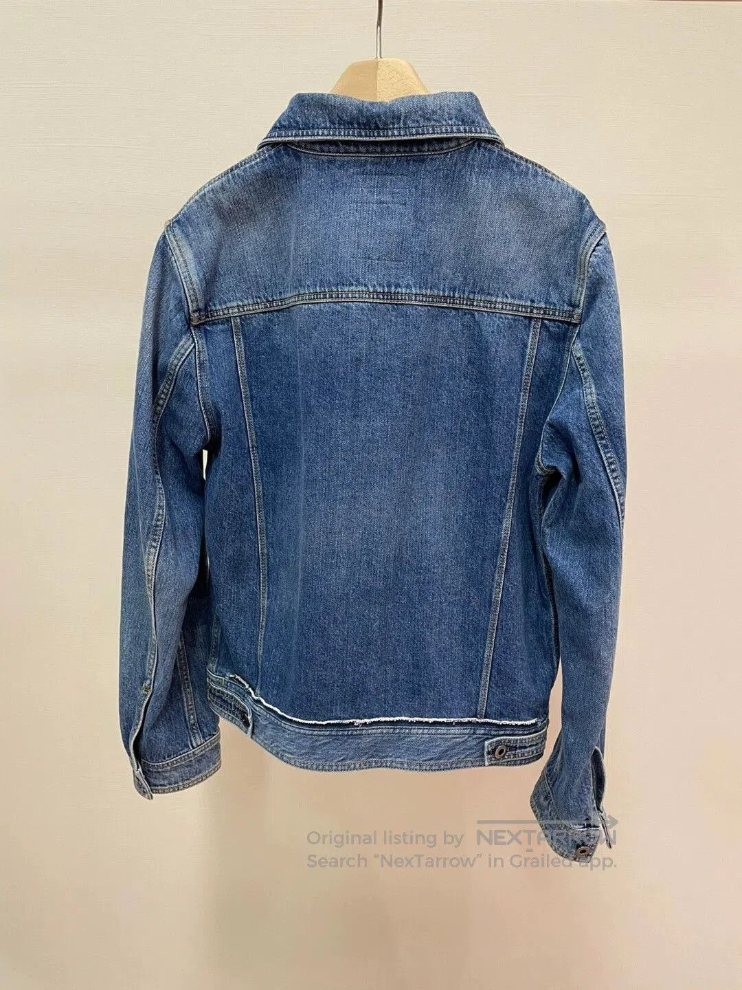Valentino VALENTINO Men's Denim Jacket. Size US M / EU 48-50 / 2 - 4 Thumbnail