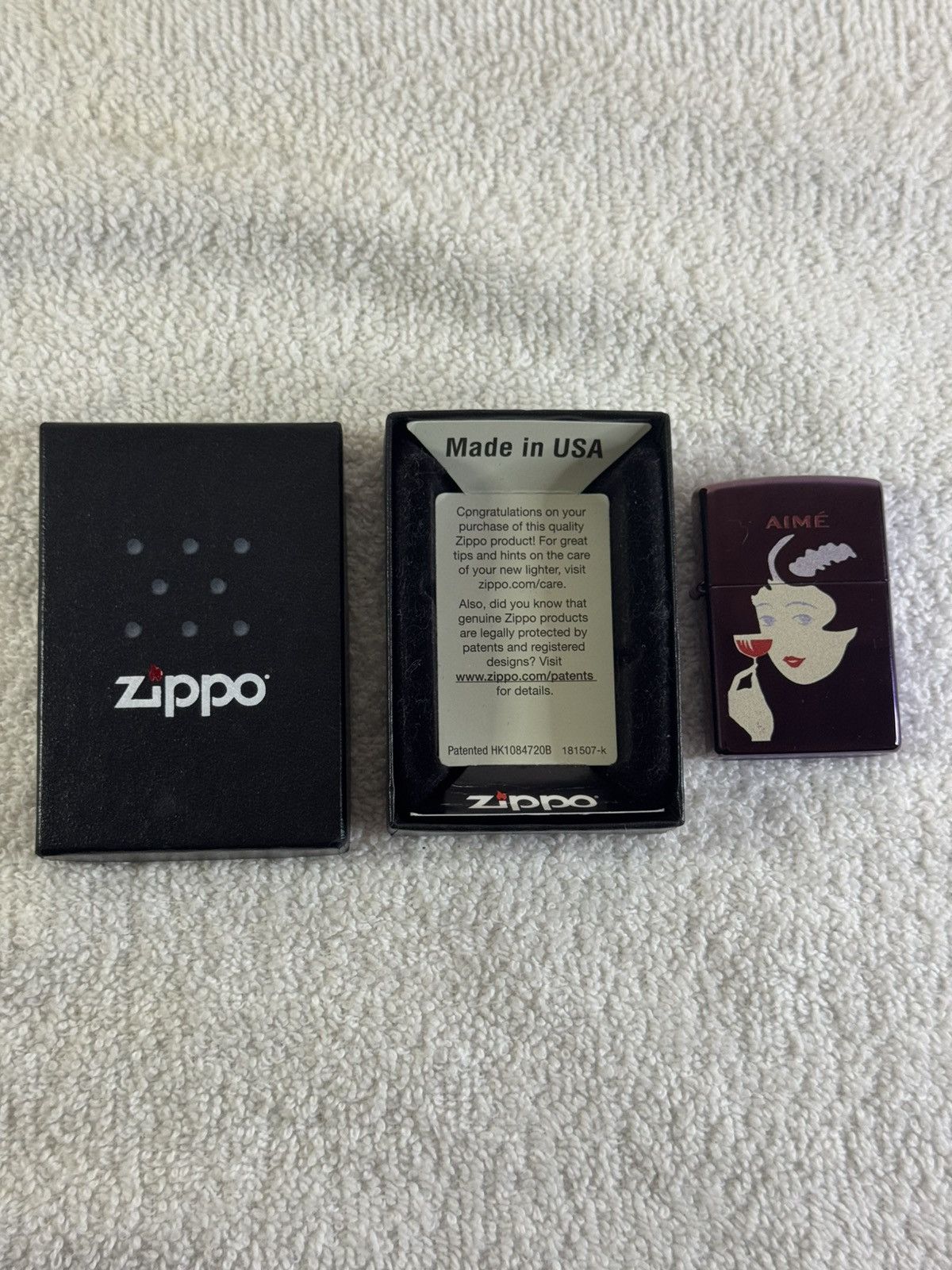 Aime Leon Dore New Aime Leon Dore Martini Graphic Zippo Lighter Size ONE SIZE - 12 Thumbnail