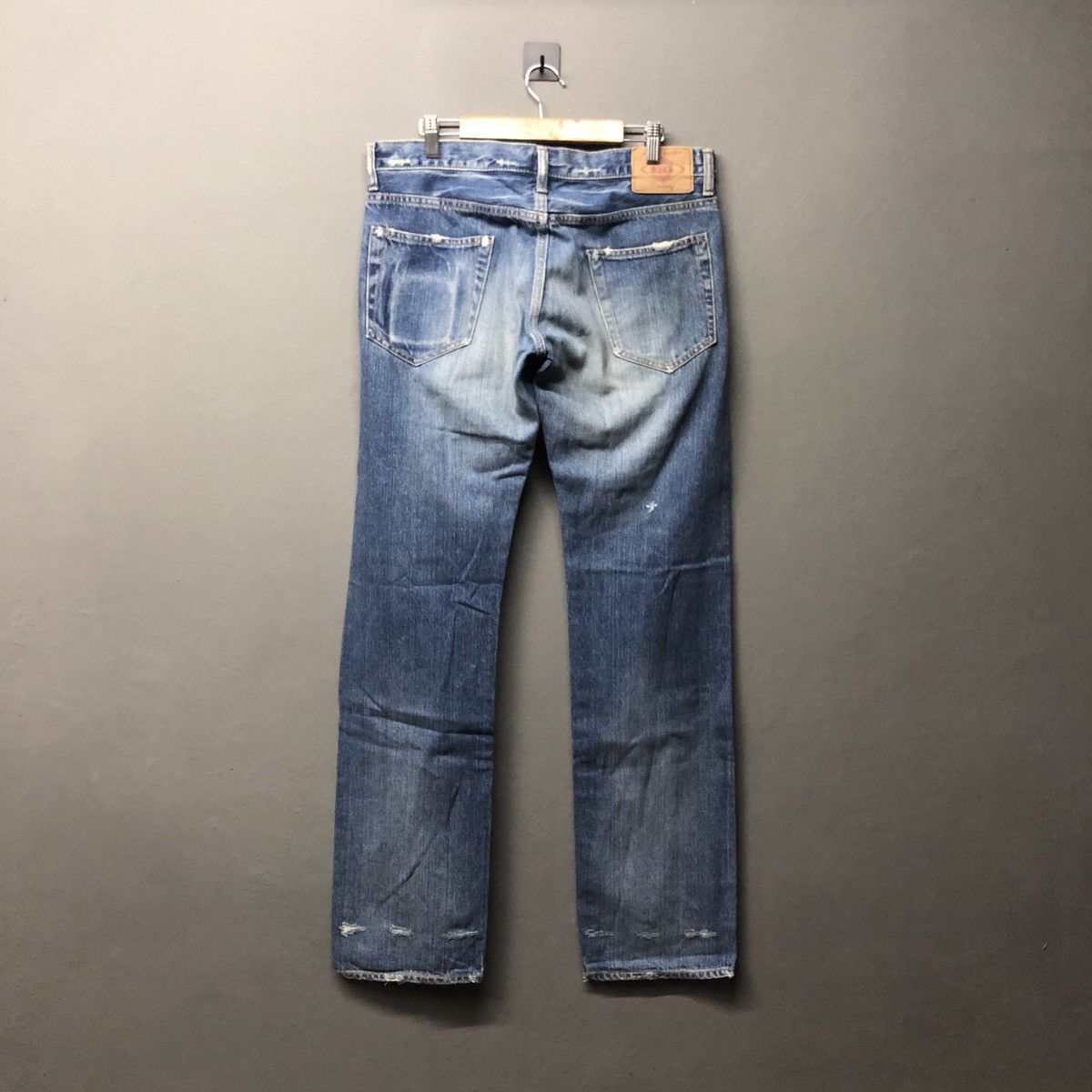 Hysteric Glamour × Japanese Brand Hyster Glamour Selvedge Pants Size US 32 / EU 48 - 2 Thumbnail