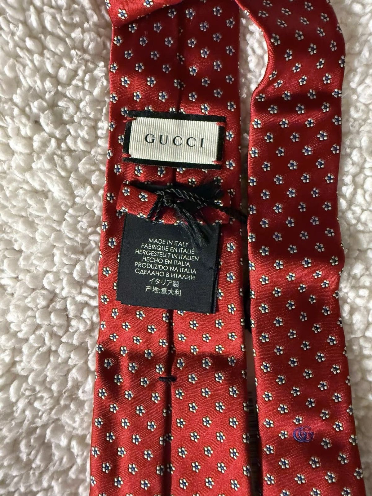 Gucci Tigerhead tie Size ONE SIZE - 2 Thumbnail