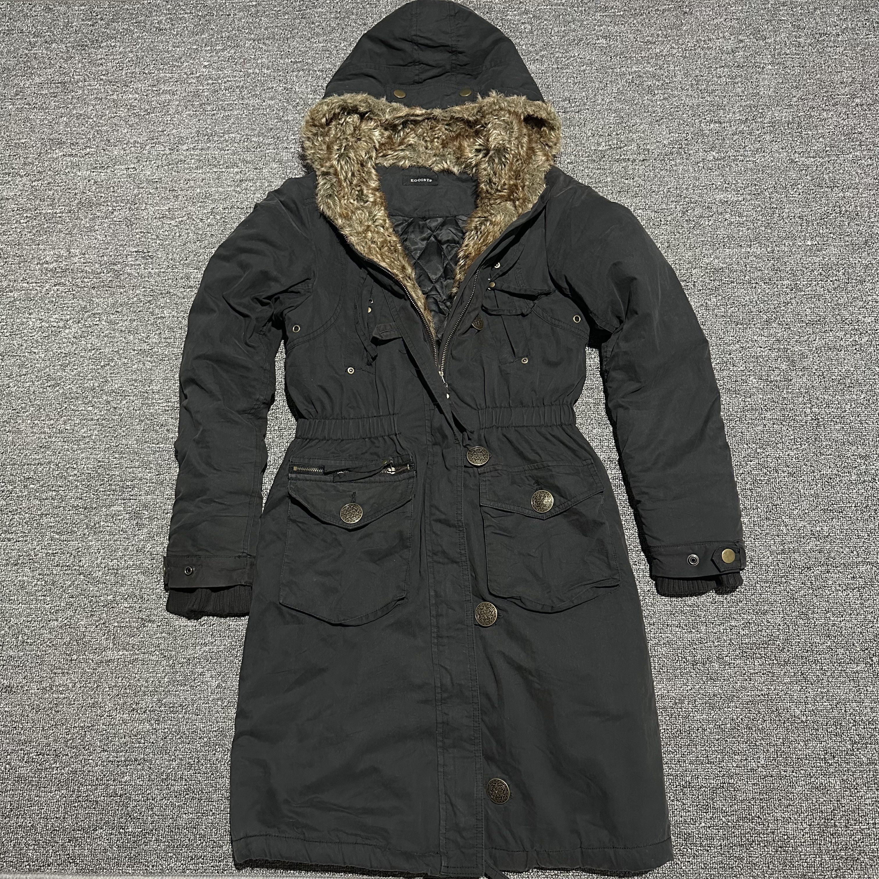 Egoist Parka Jacket