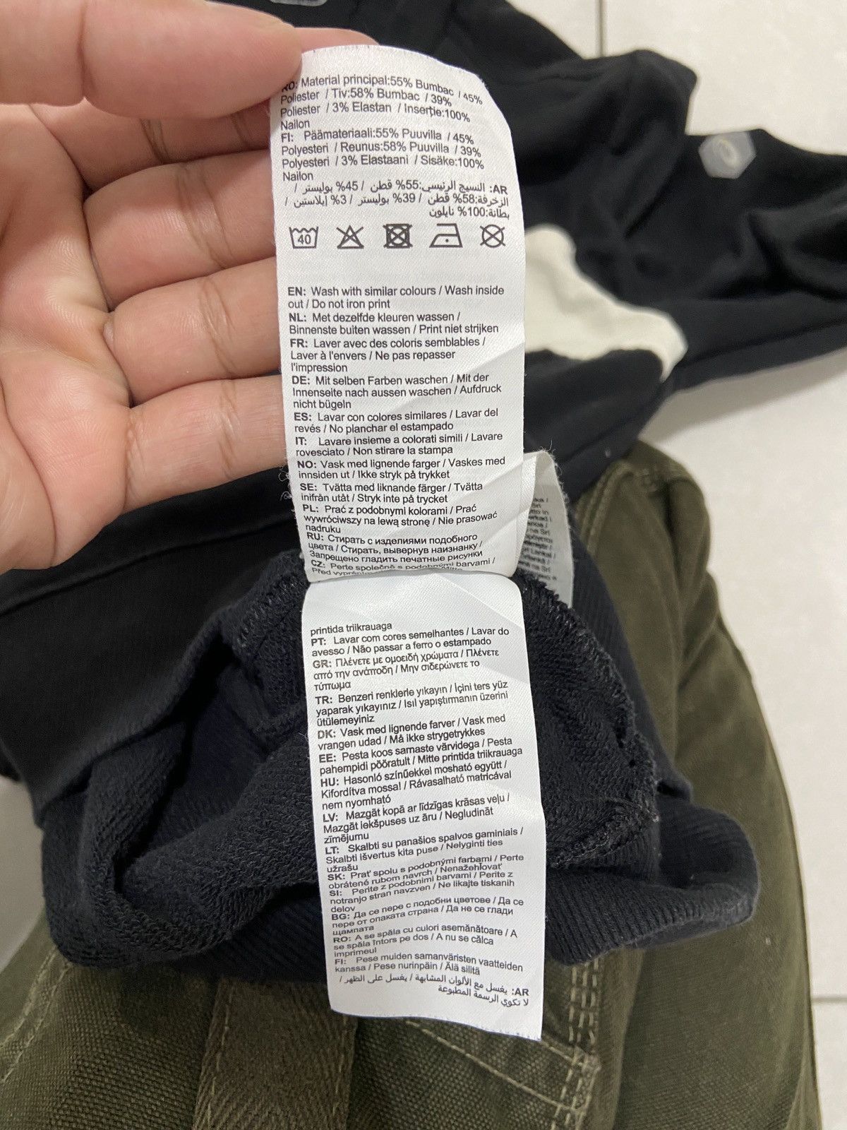 Asics Asics sweater Size US S / EU 44-46 / 1 - 13 Thumbnail