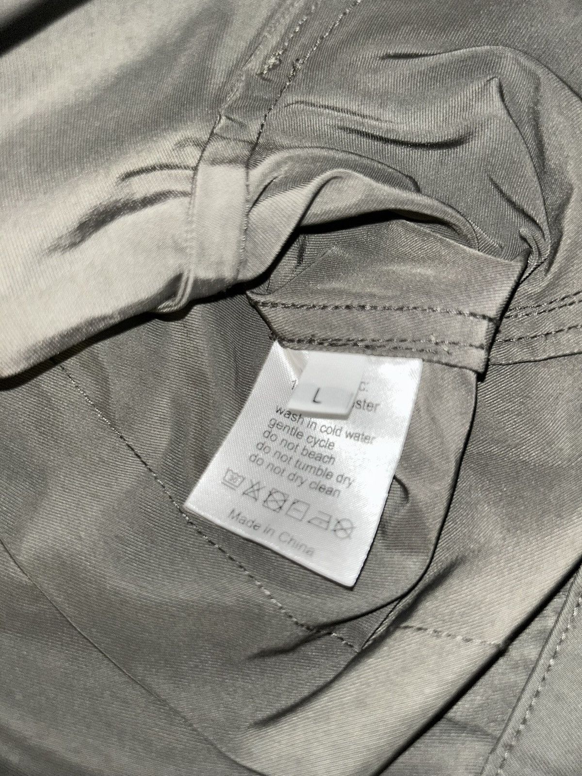 Random Identities Grey Random Identities Jacket Size US L / EU 52-54 / 3 - 4 Thumbnail