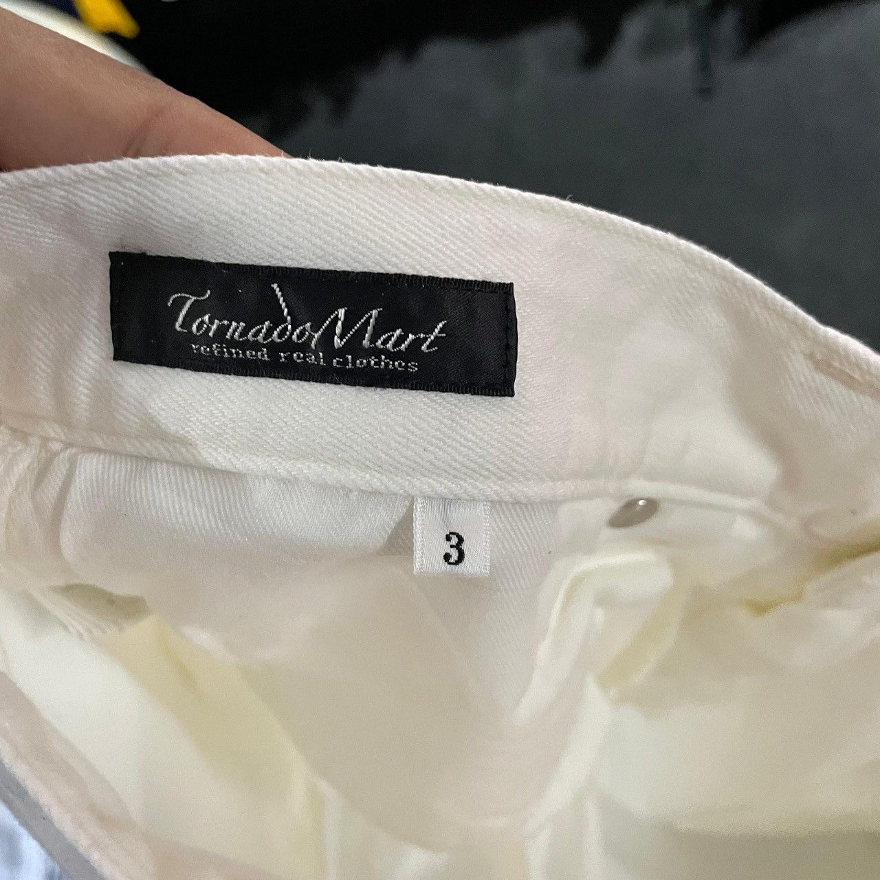 Tornado Mart Vintage Tornado Mart Punk Jeans Size US 33 - 8 Thumbnail