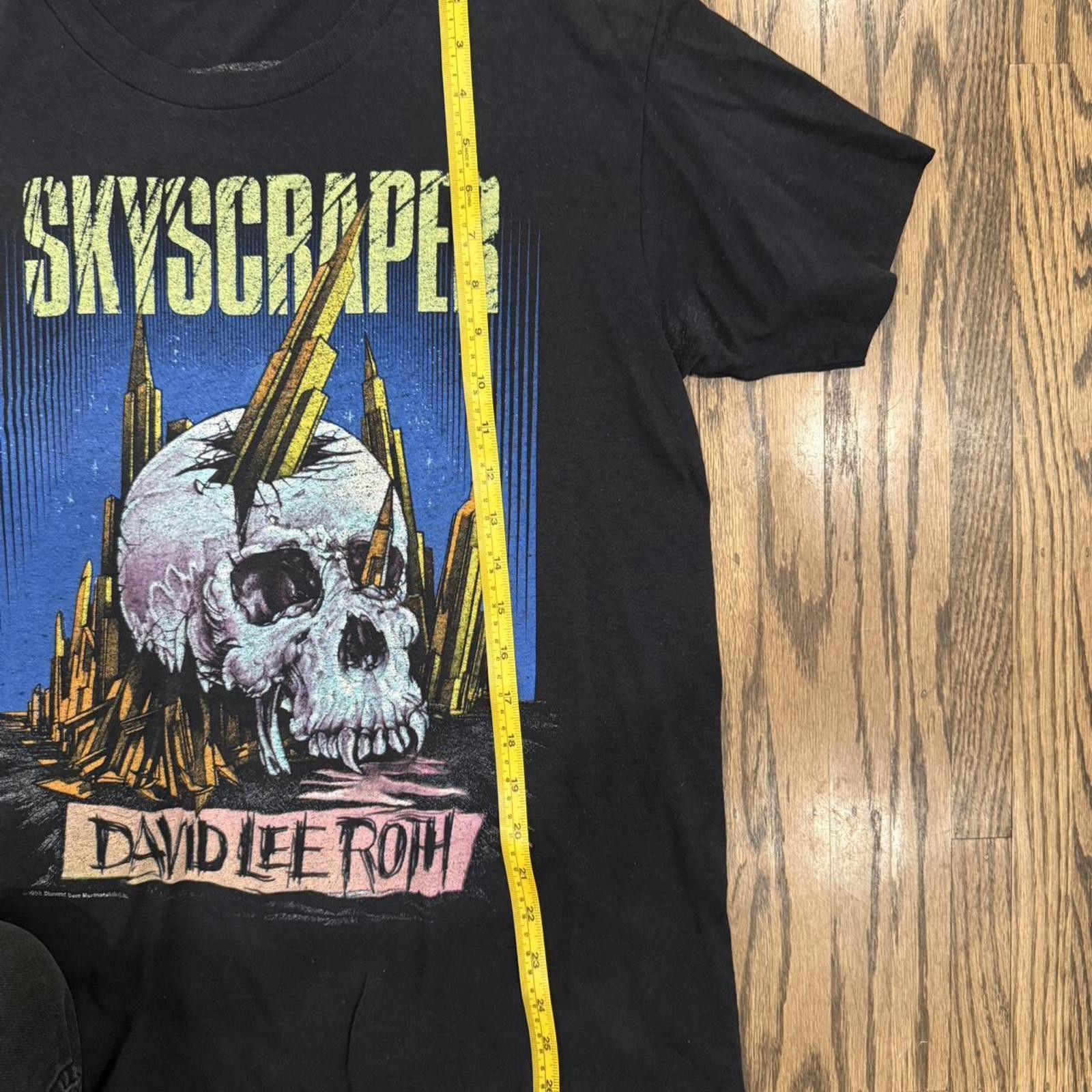 Other David Lee Roth Skyscraper Tour 1988 Shirt - L Size US L / EU 52-54 / 3 - 5 Thumbnail