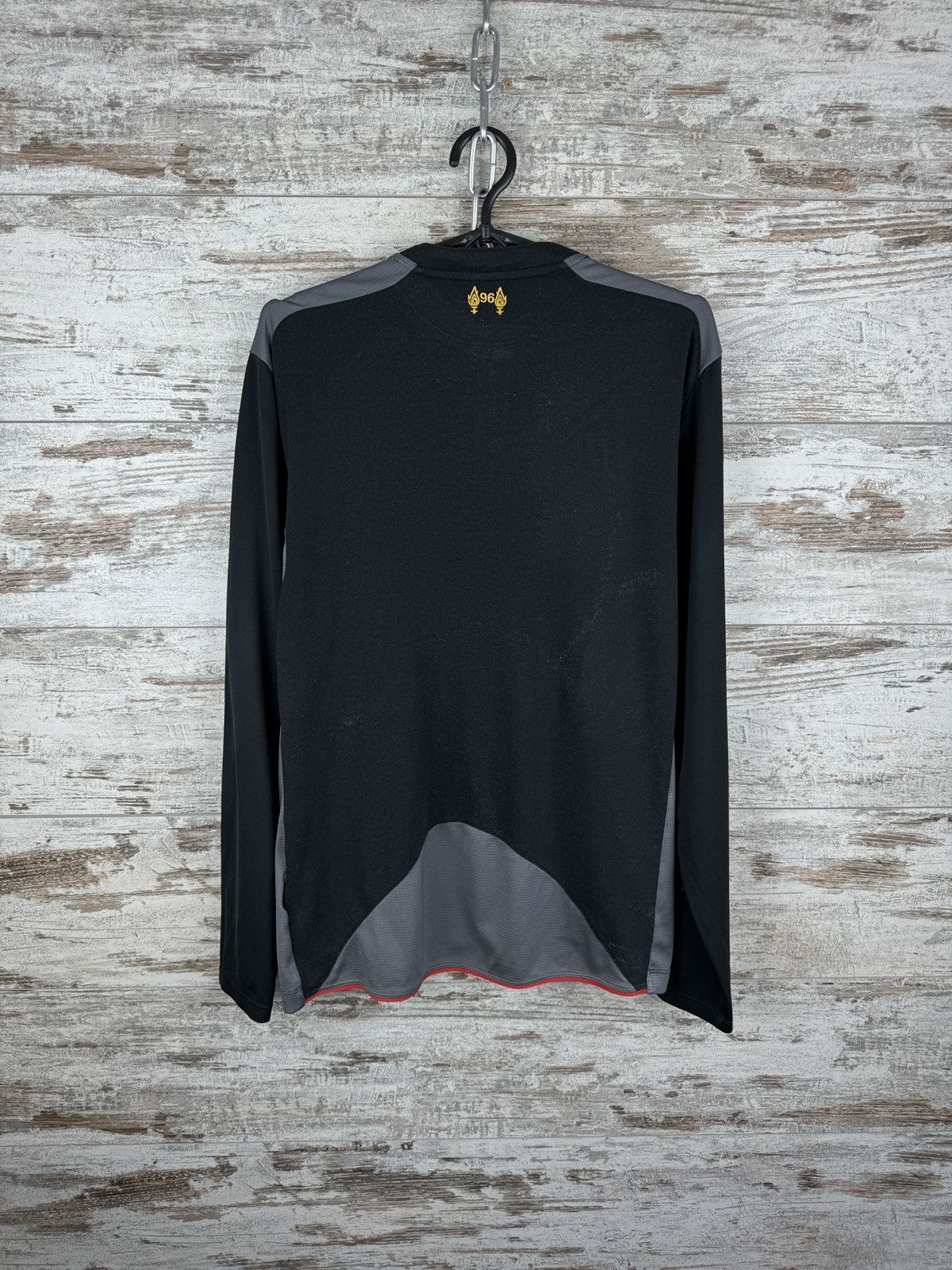 Vintage Mens Vintage Warrior Liverpool FC Long-sleeve T-shirt jersey Size US M / EU 48-50 / 2 - 15 Thumbnail