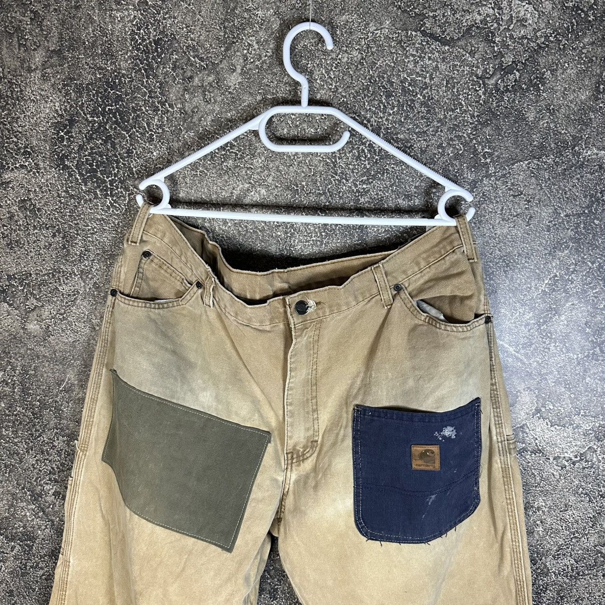Dickies Vintage Crazy Costumed Dickies x Carhartt Work Pants Size US 40 / EU 56 - 5 Thumbnail