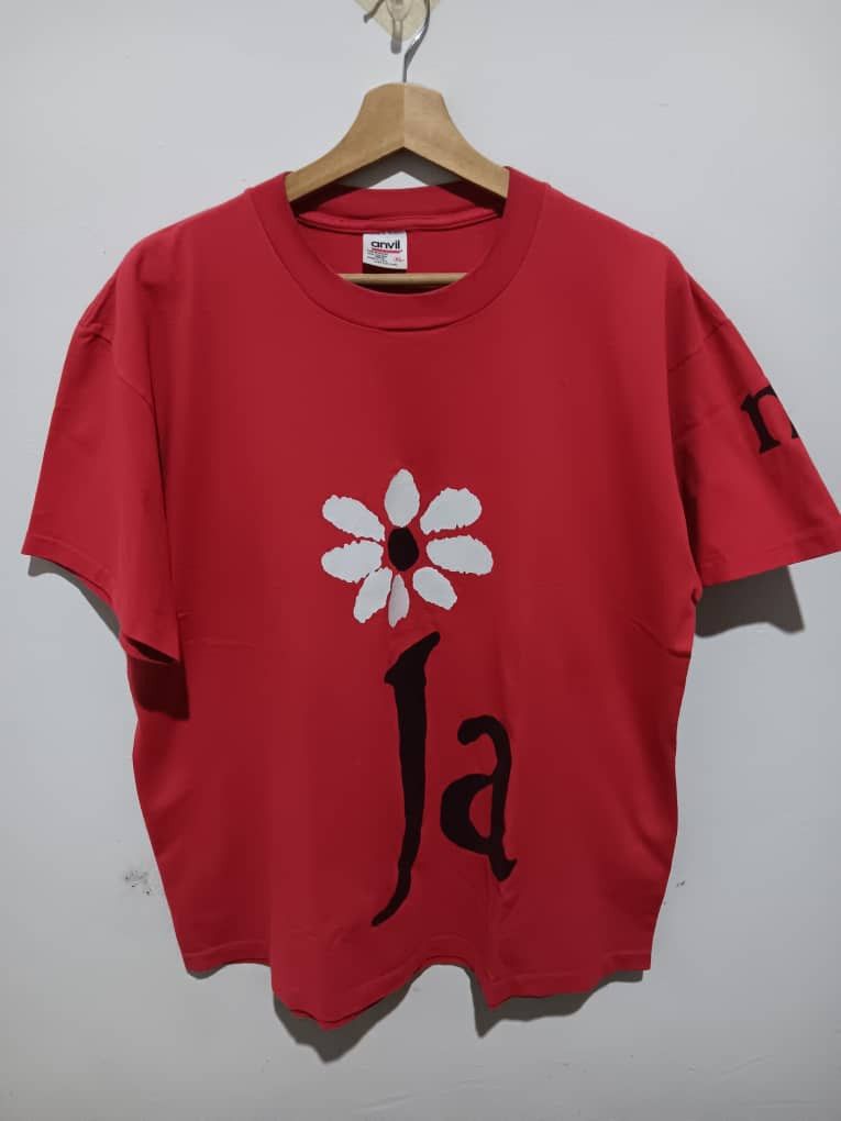 Band Tees VINTAGE JAMES BRITPOP BAND 1992 PROMO TOUR SHIRT Size US XL / EU 56 / 4 - 1 Thumbnail