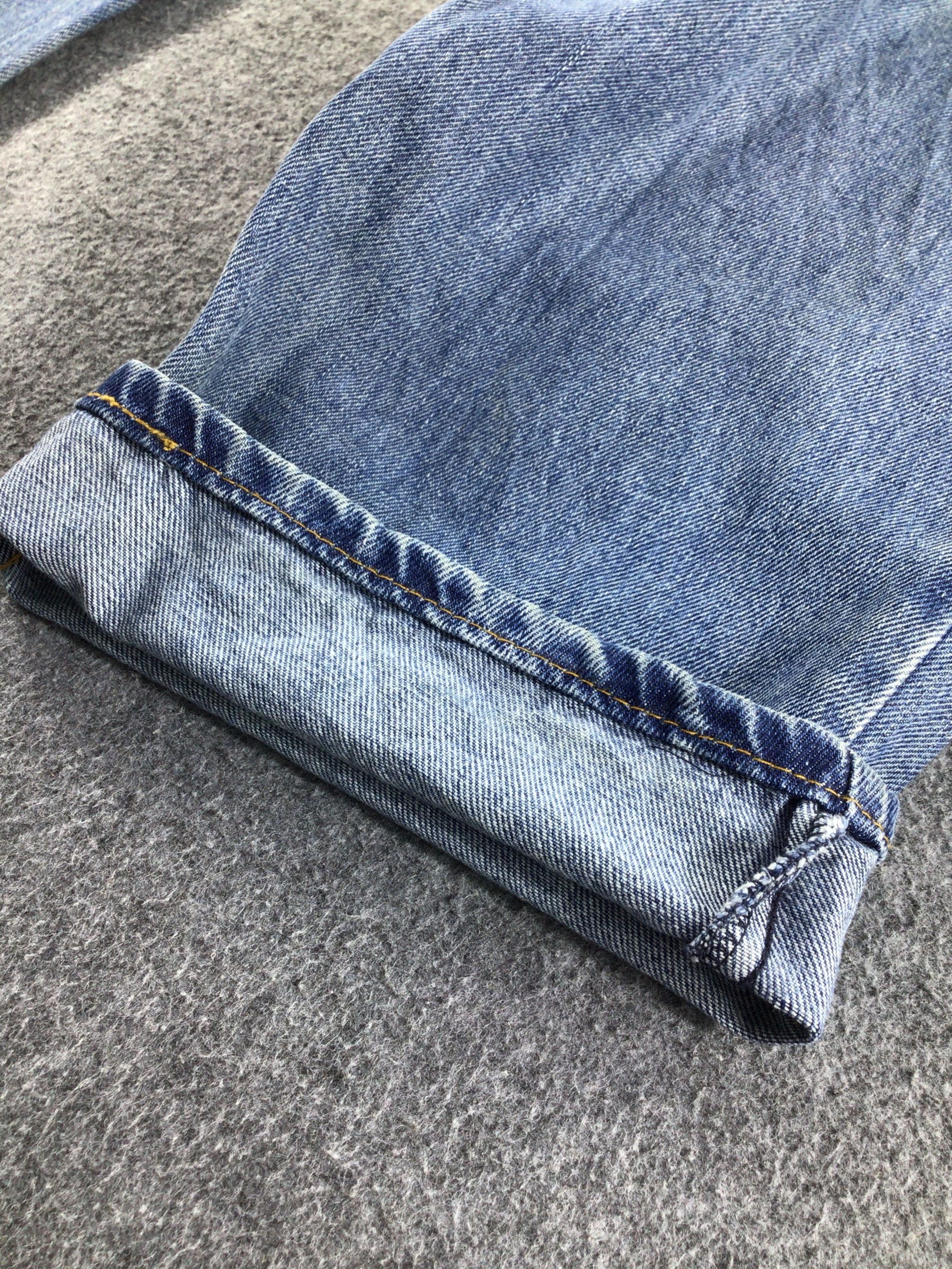 Levi's Vintage Levis 550 Jeans Medium Wash Denim -J452 Size US 39 - 6 Thumbnail