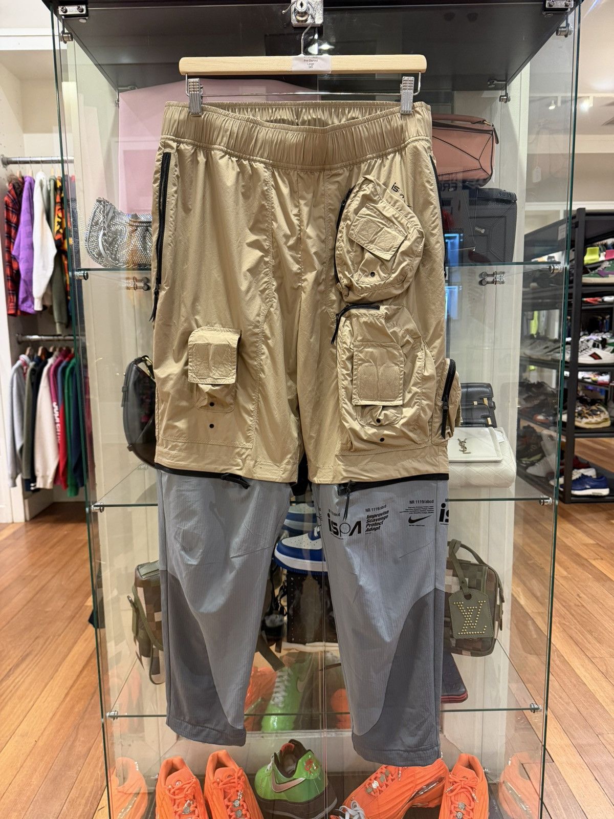 Nike Nike ISPA NRG Convertible Hiking Pants Size US 32 / EU 48 - 1 Thumbnail
