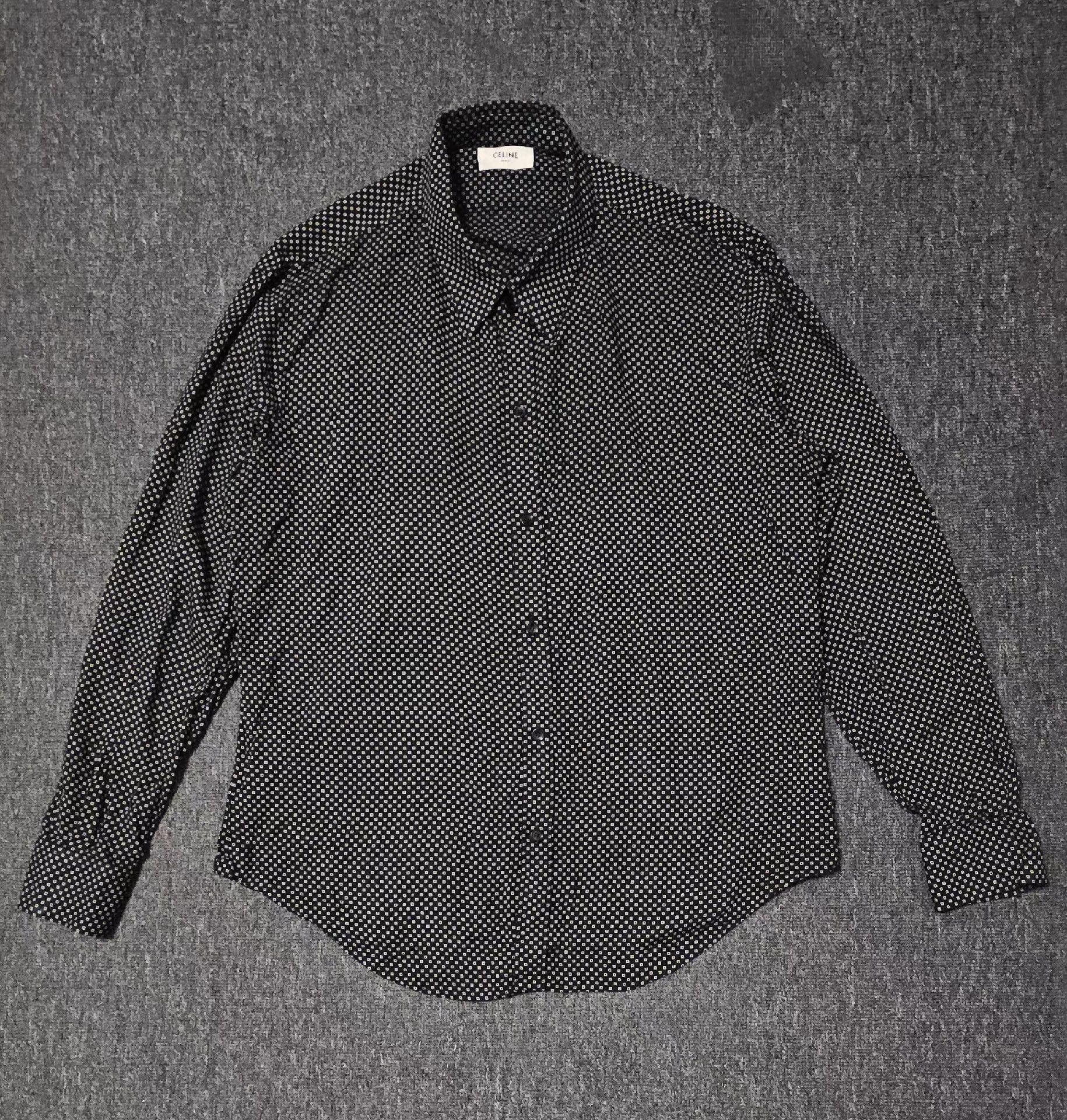 Celine Celine shirt. Q4 Size US L / EU 52-54 / 3 - 1 Thumbnail