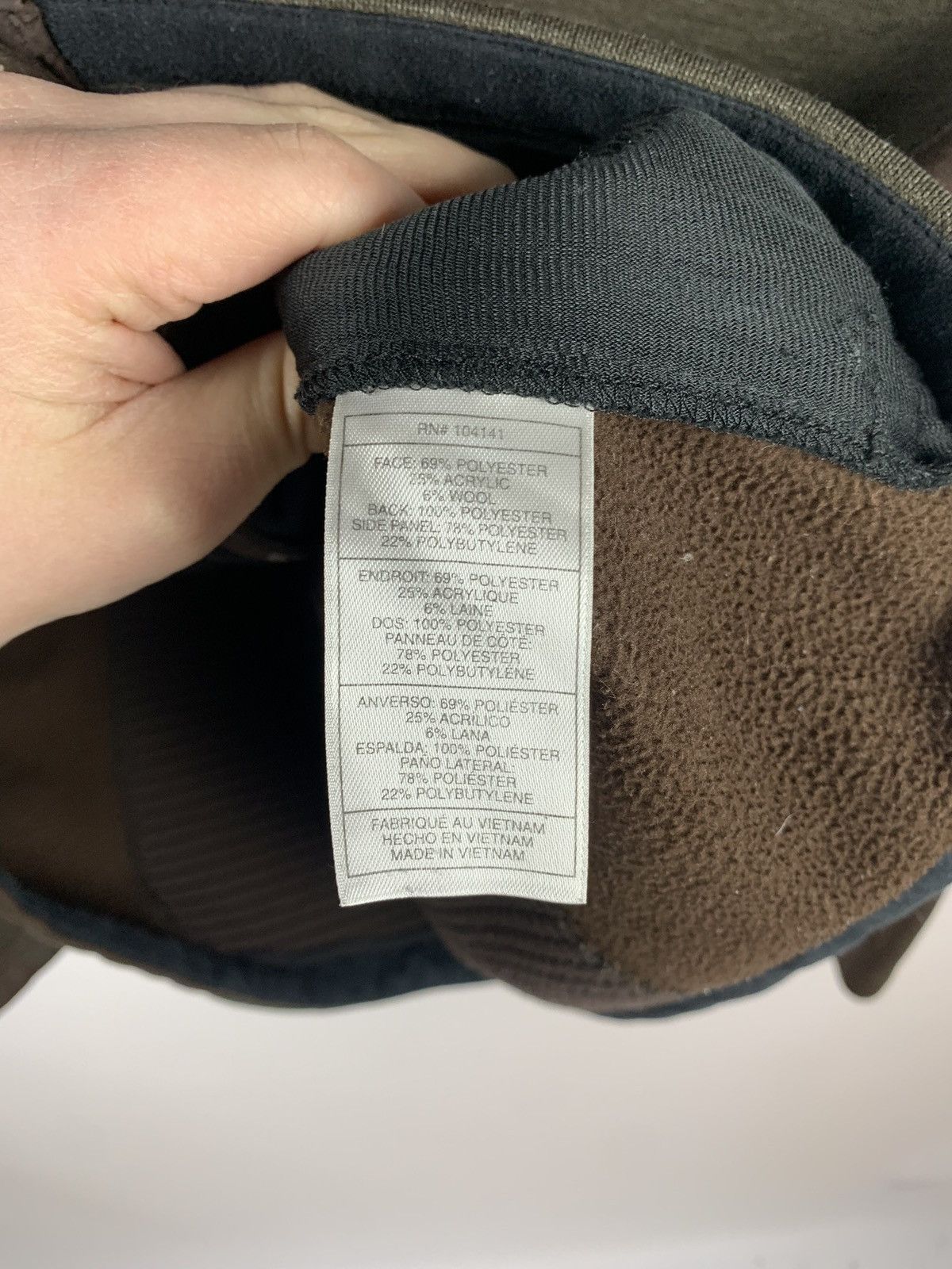 Nike ACG Vintage Nike ACG Full Zip Sweatshirt Brown Ladies Size M Y2K Size M / US 6-8 / IT 42-44 - 13 Thumbnail