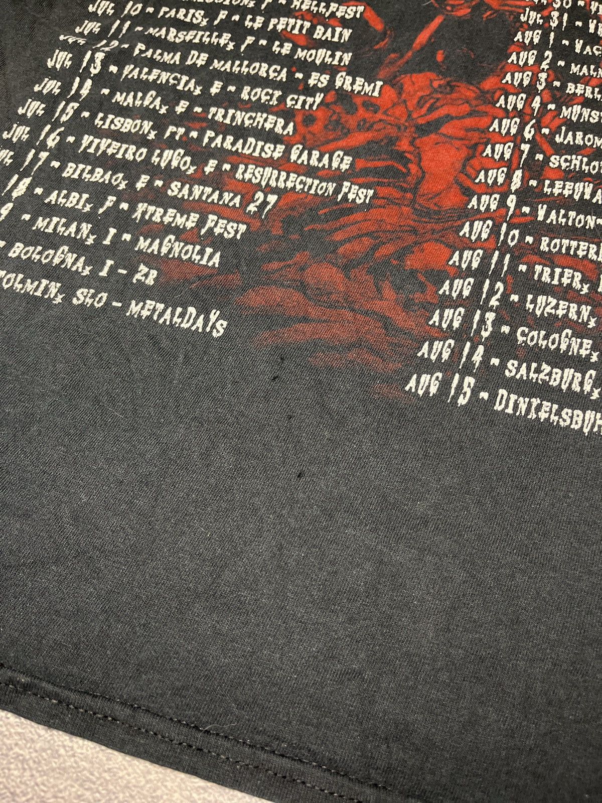 Band Tees × Vintage Vintage Cannibal Corpse European Tour 2015 T-shirt Tee Size US M / EU 48-50 / 2 - 8 Thumbnail
