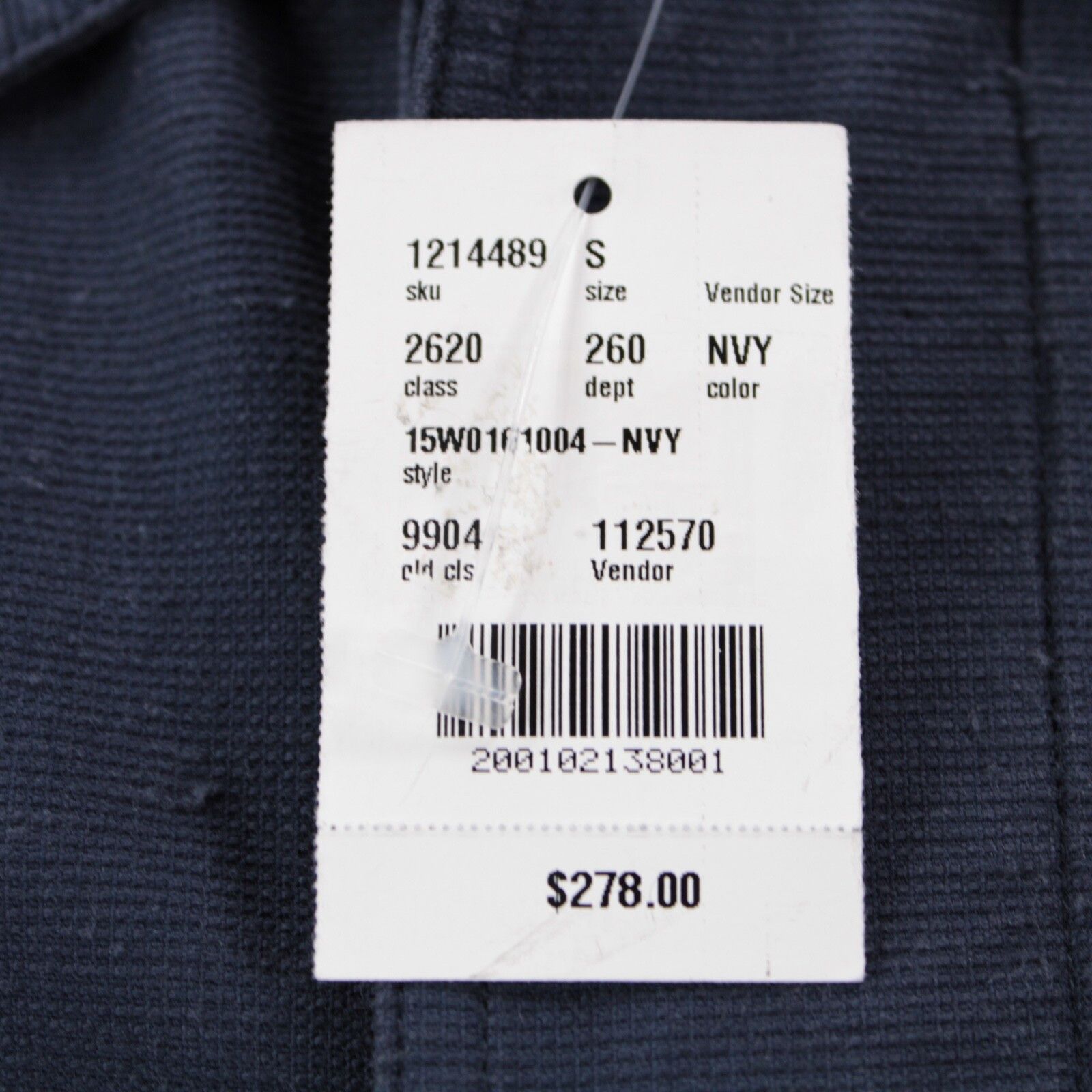 Other BLDWN New with tags Shirt Size S US In Blue Size US S / EU 44-46 / 1 - 4 Thumbnail