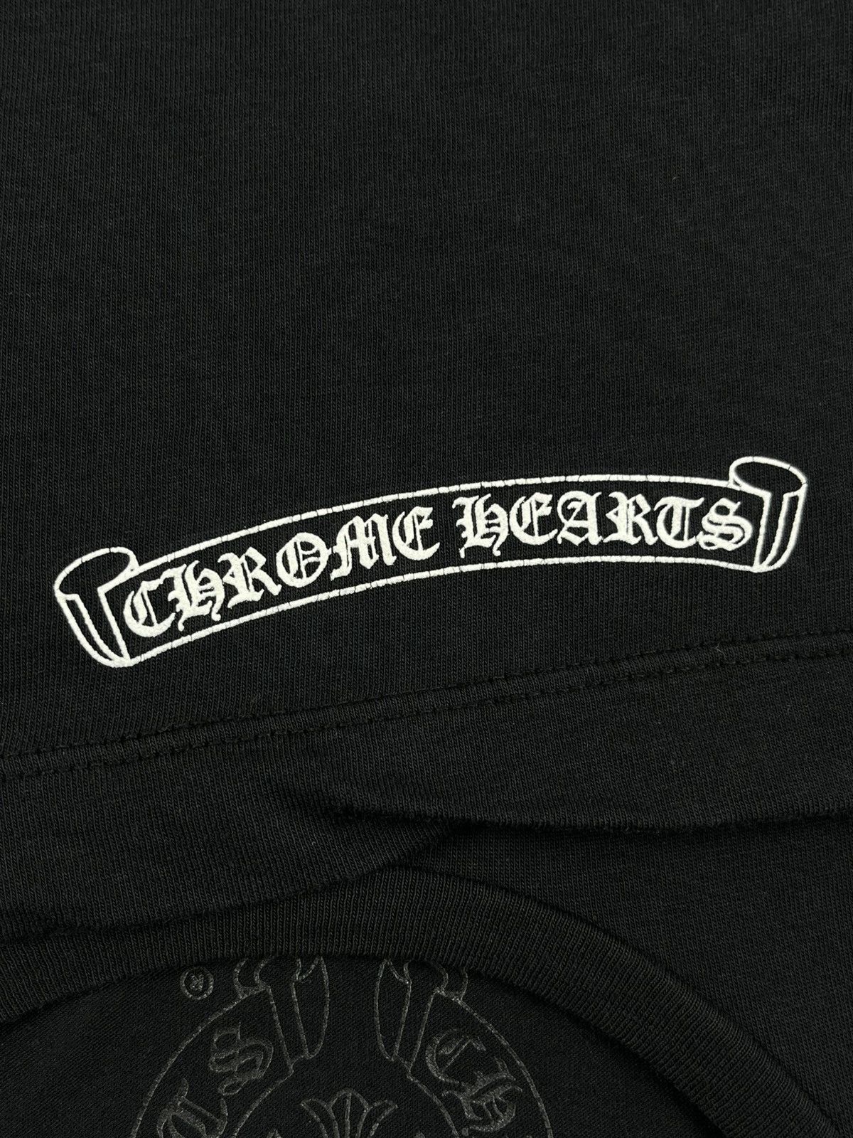 Chrome Hearts Chrome Hearts Big Bang G Dragon Cross Korea Kpop Tshirt Size US M / EU 48-50 / 2 - 8 Thumbnail