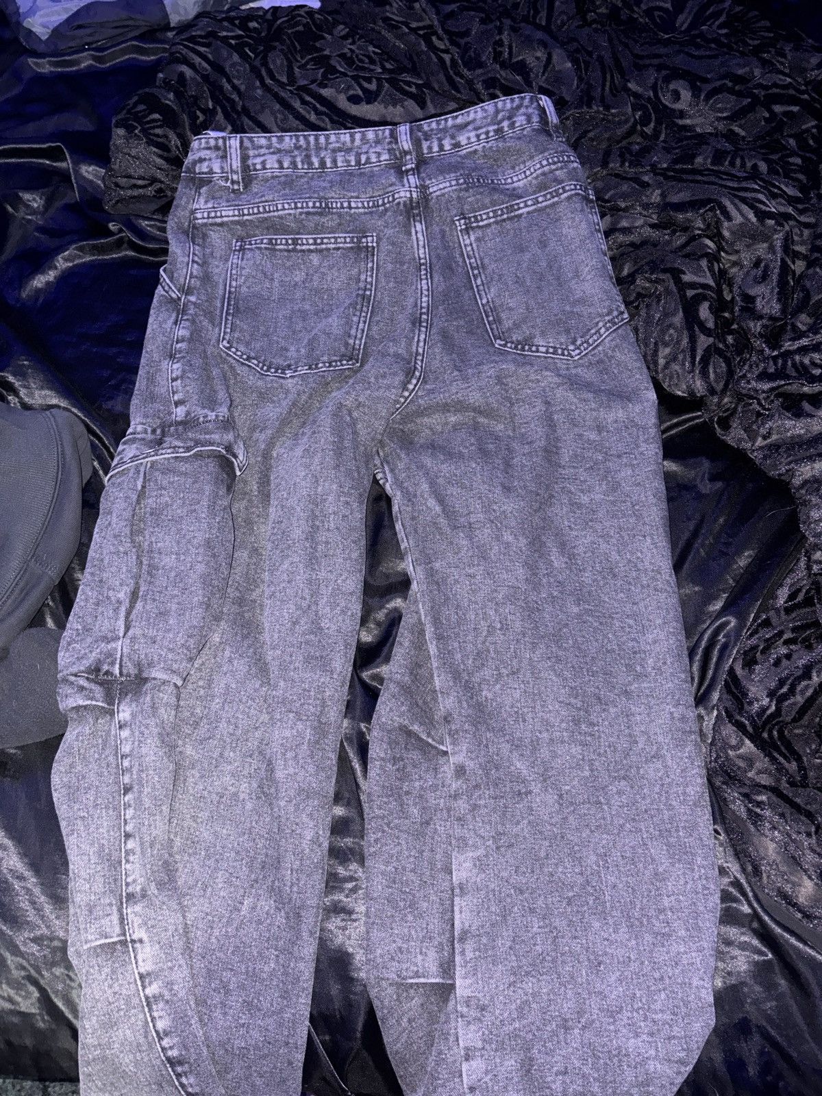 Designer × Shein Streetwear jeans Size US 38 / EU 54 - 2 Thumbnail