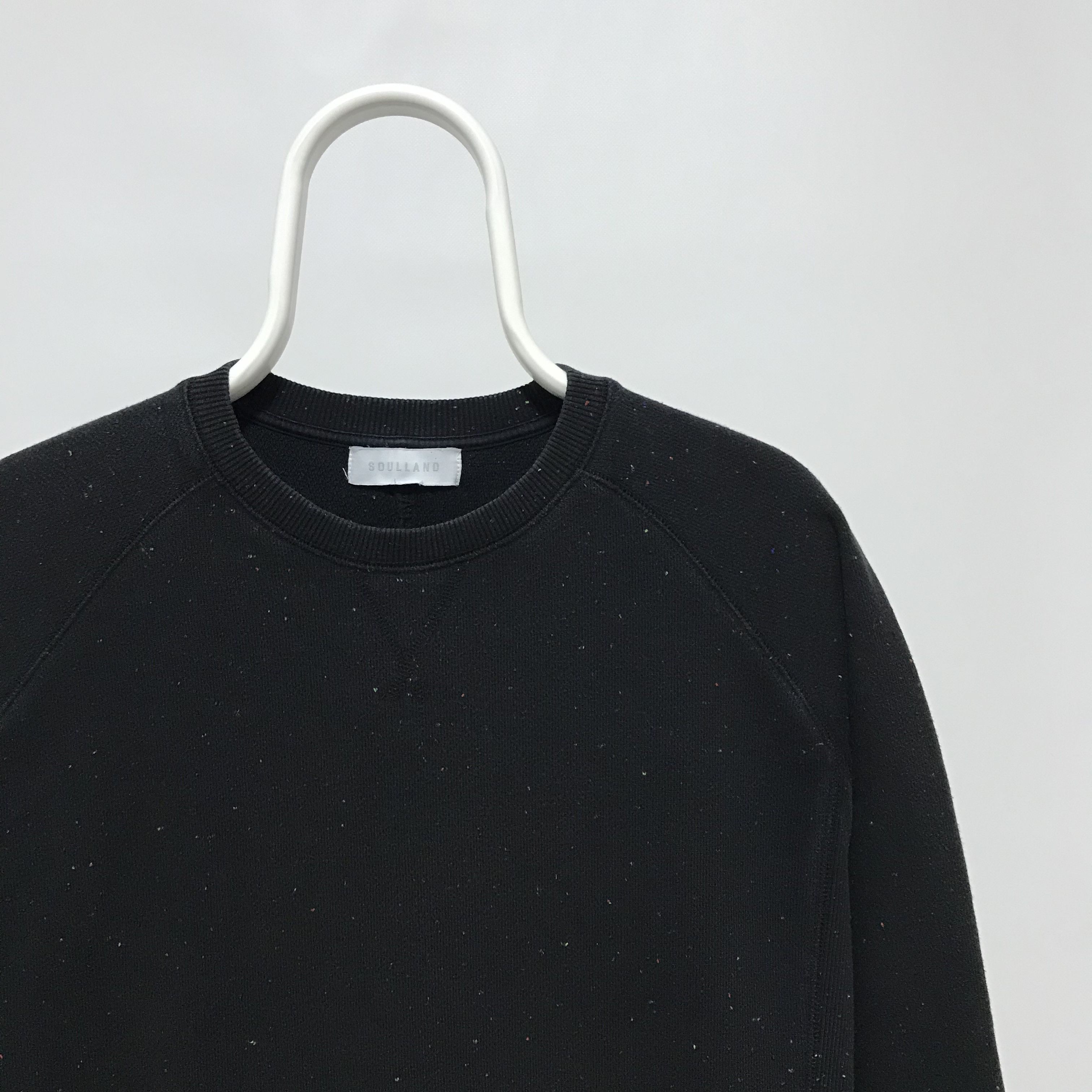 Soulland SOULLAND Sweatshirt Crewneck Embroidered Logo Size US S / EU 44-46 / 1 - 3 Thumbnail