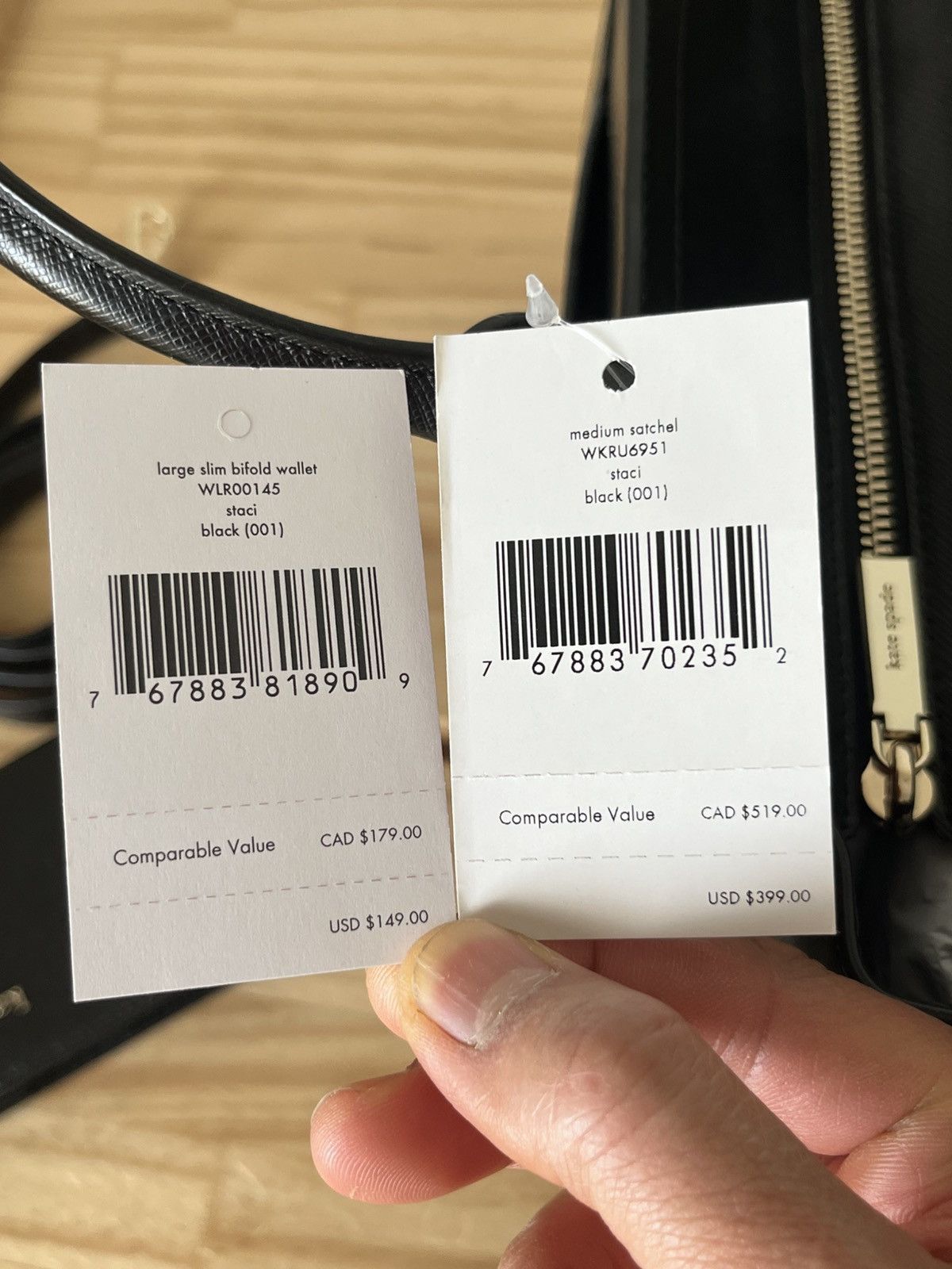 Kate Spade Kate Spade Staci Medium Satchel Set Size ONE SIZE - 3 Thumbnail