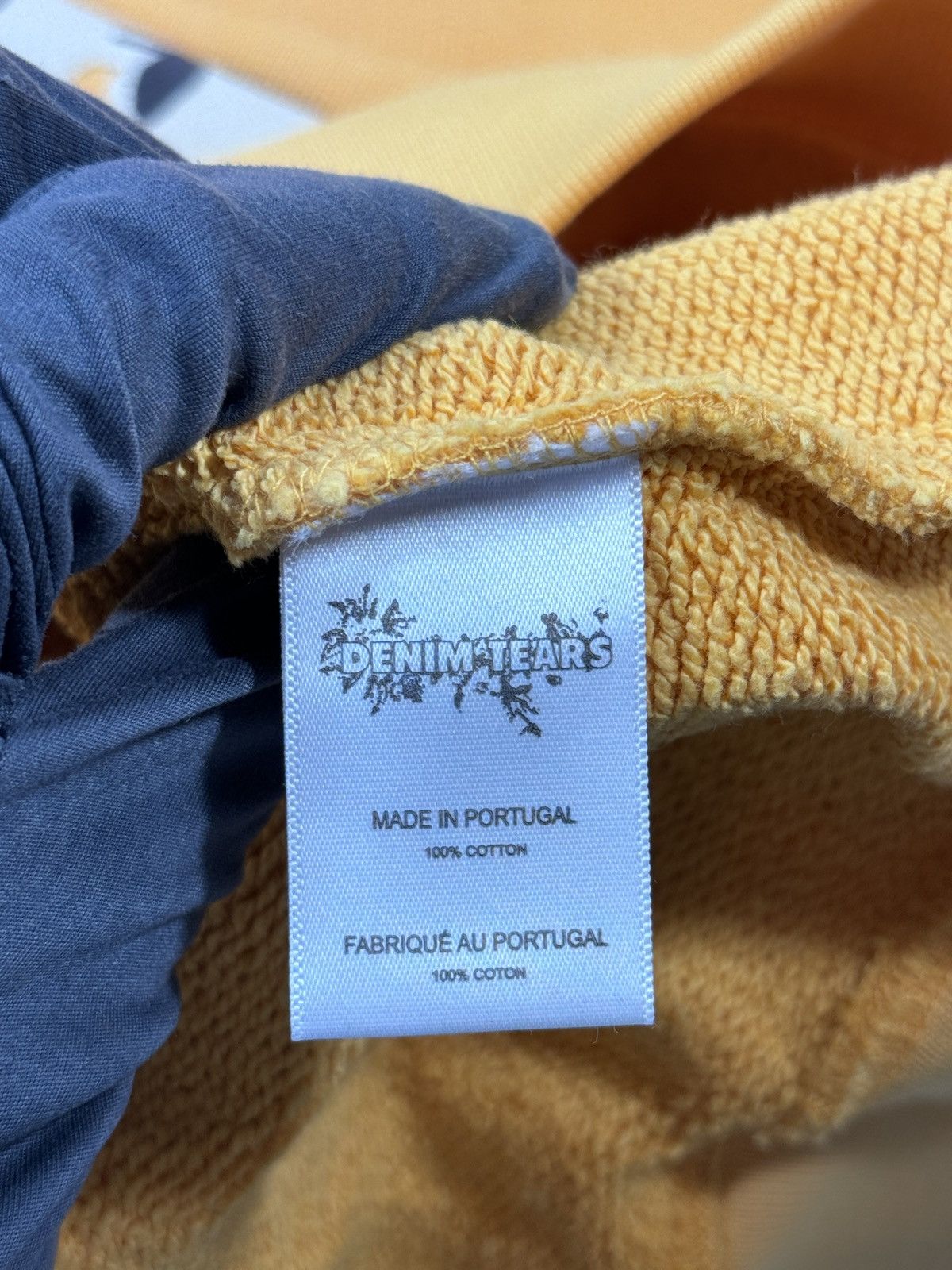 Cactus Plant Flea Market × DENIM TEARS LOGO PRINT HOODIE Size US L / EU 52-54 / 3 - 6 Thumbnail