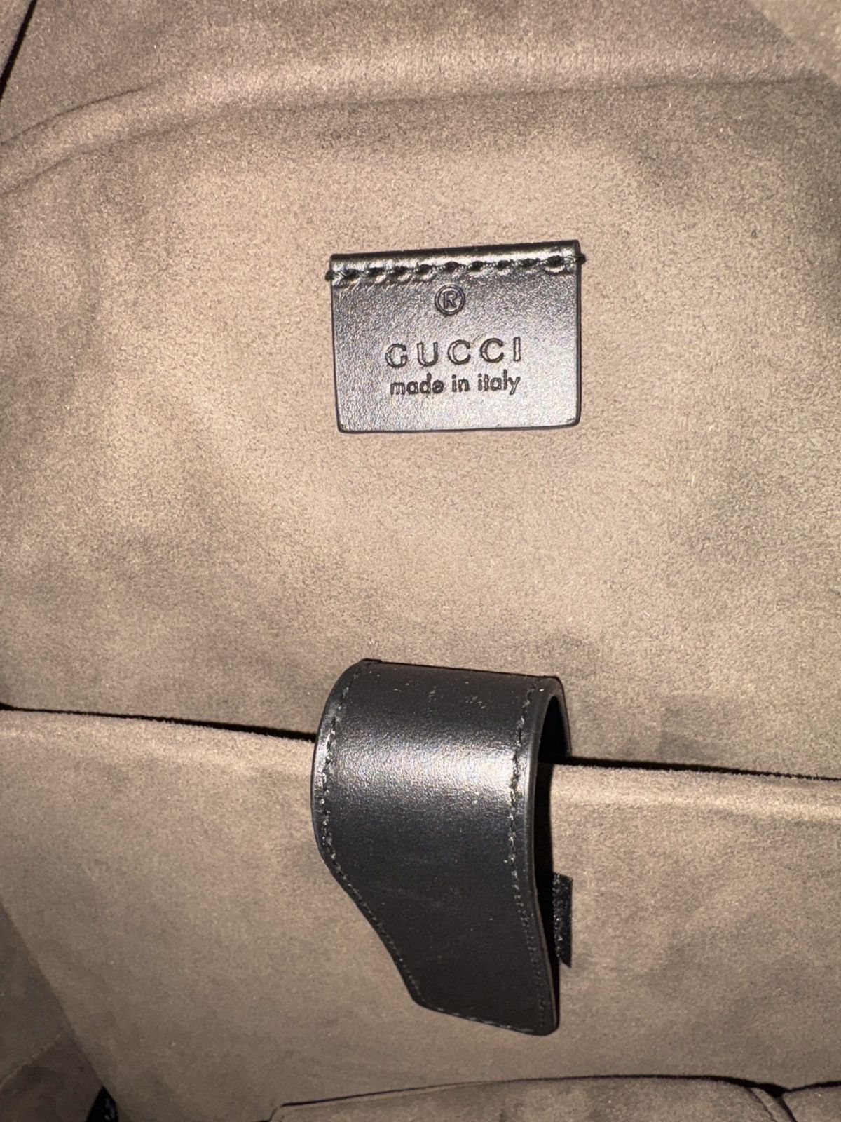 Gucci Gucci GG Monogram Backpack – Unisex Size ONE SIZE - 8 Thumbnail