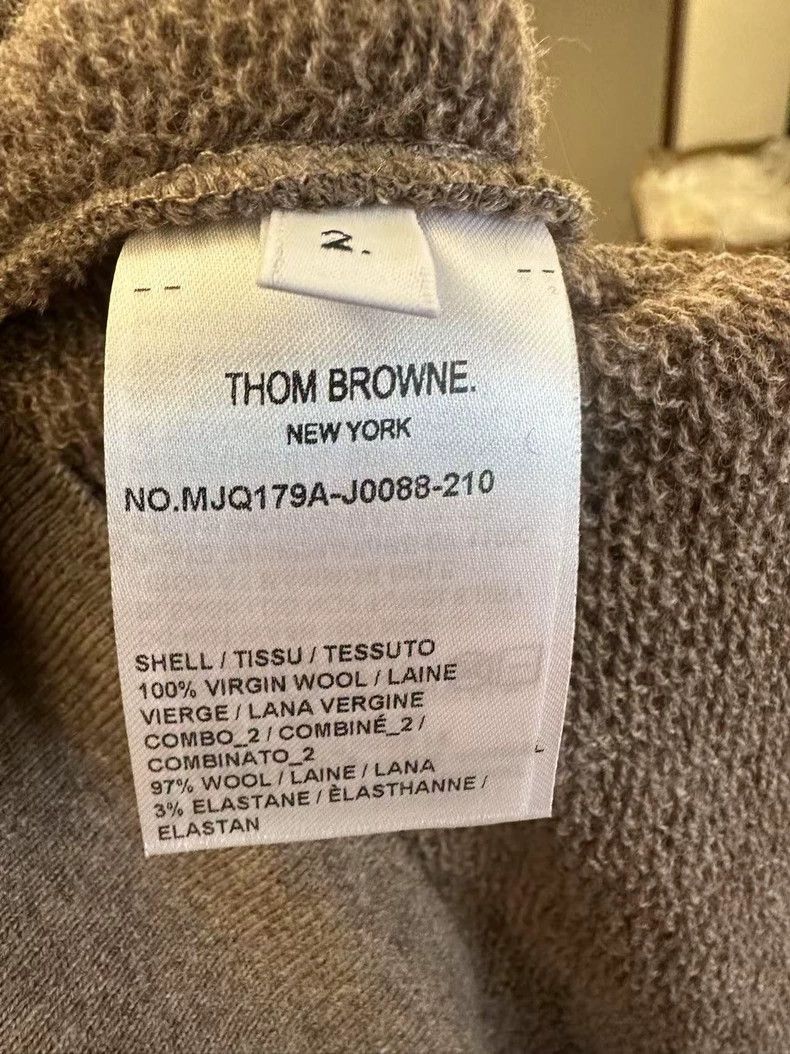 Thom Browne Thom Browne Knit sportswear Size US 40 / EU 56 - 4 Thumbnail