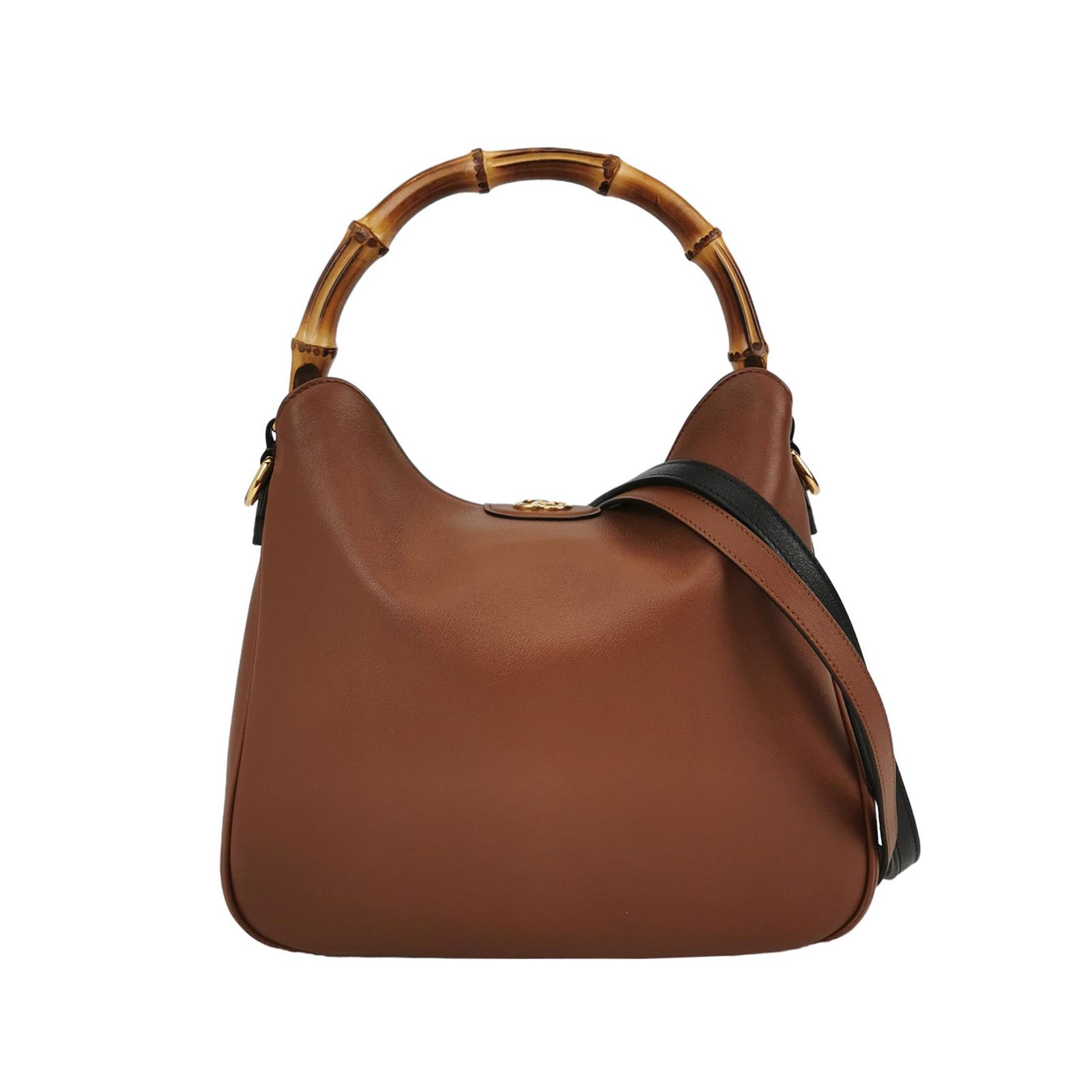 Gucci Gucci Diana Bamboo Handle Brown Leather Bag Size ONE SIZE - 1 Thumbnail