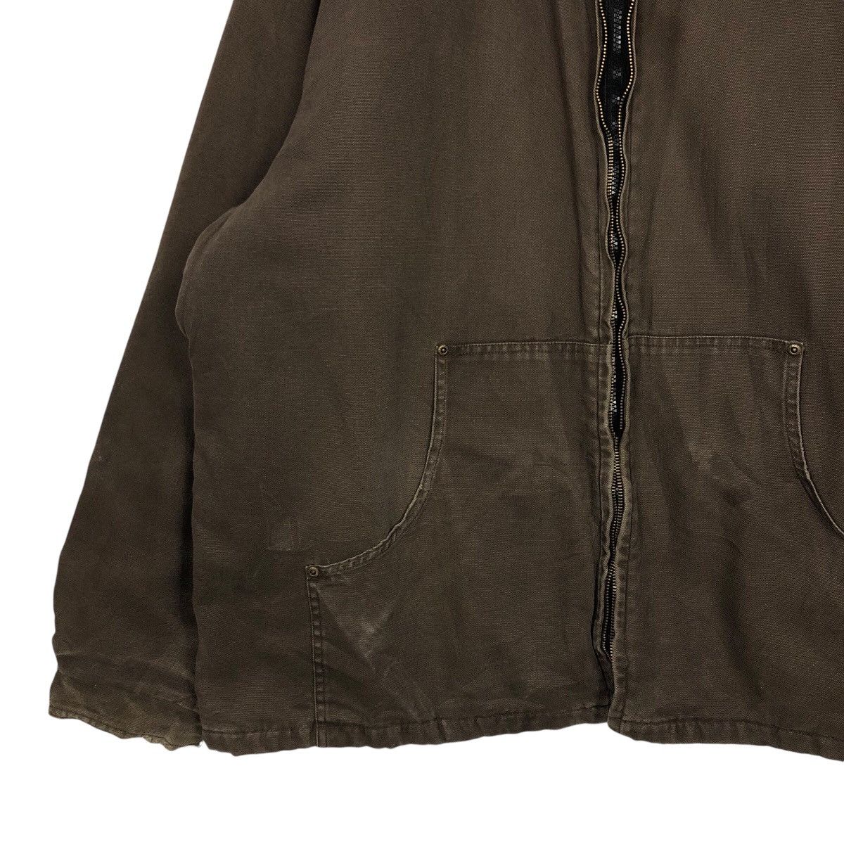 Japanese Brand 📌Vintage Detroit Chore Jacket Duck Canvas Dakota Usa Size US XXL / EU 58 / 5 - 5 Thumbnail
