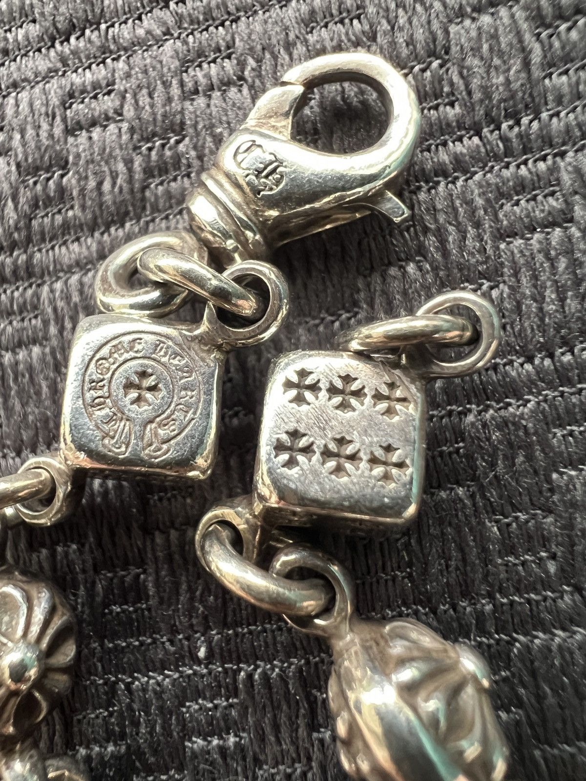 Chrome Hearts Chrome Hearts Dice bracelet Size ONE SIZE - 6 Thumbnail