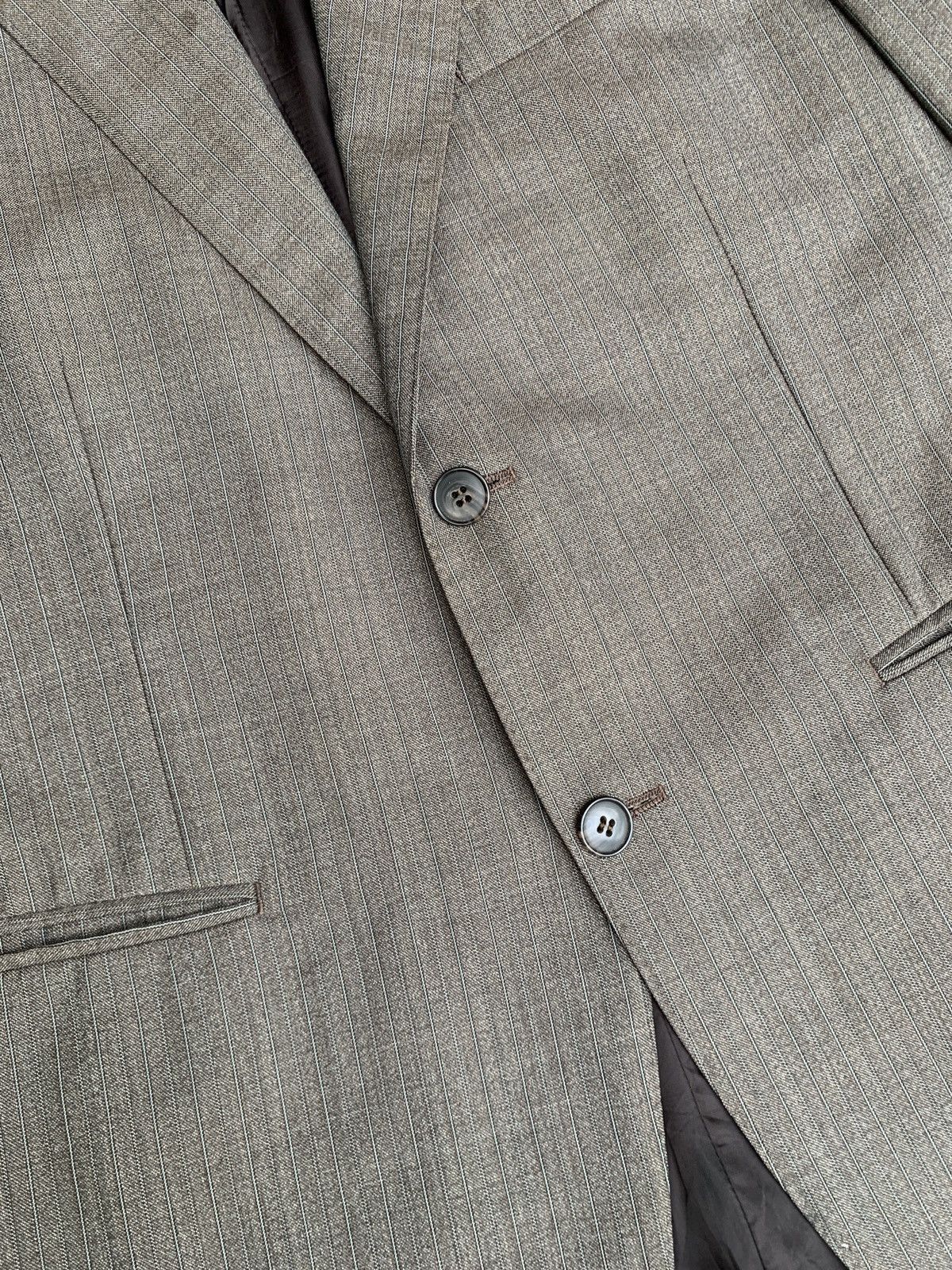 Loro Piana 2000s Loro Piana for Durban Japan Suit Tuxedo Size 36R - 6 Thumbnail