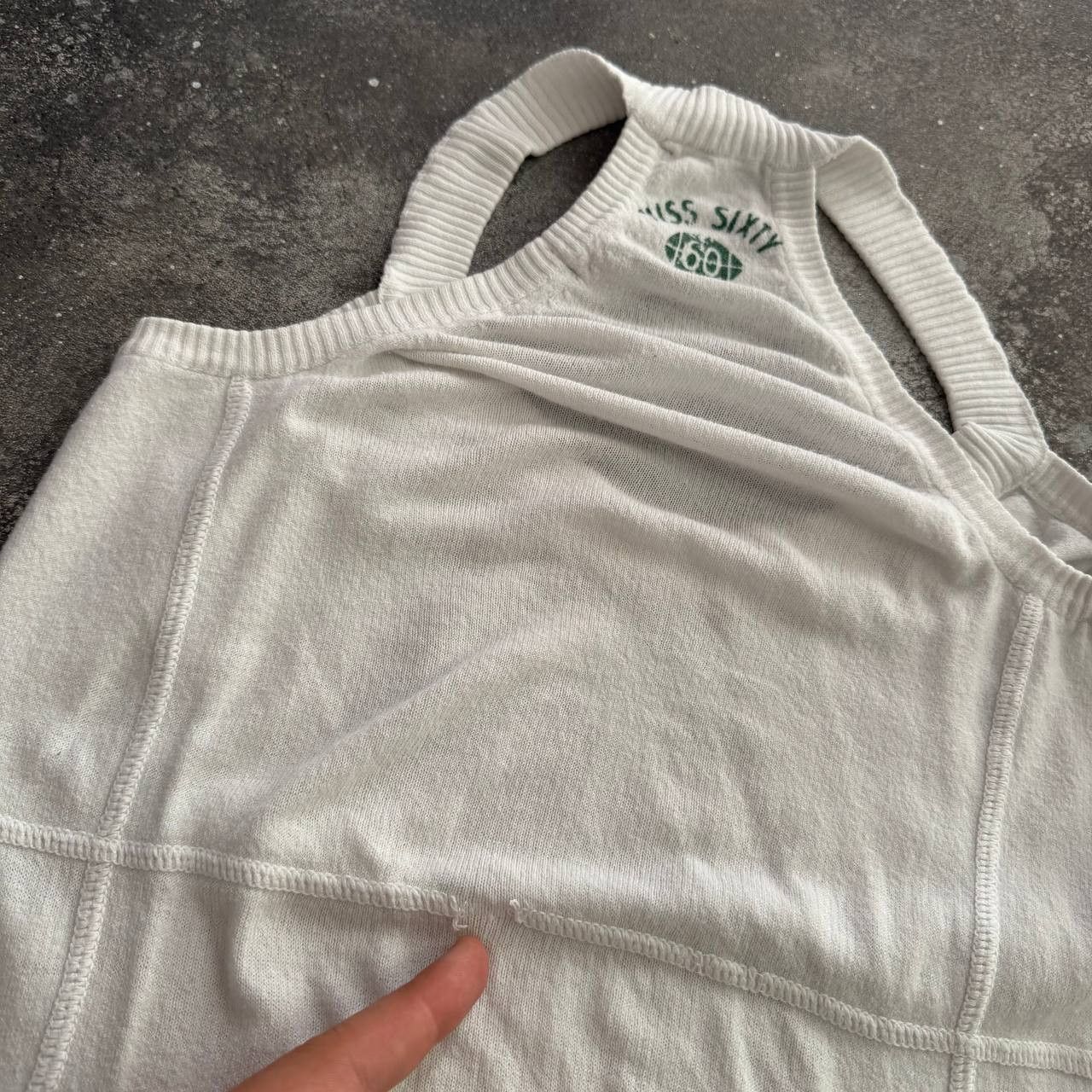 Miss Sixty × Vintage Y2K Miss Sixty Vintage Tank Top Size M / US 6-8 / IT 42-44 - 7 Thumbnail