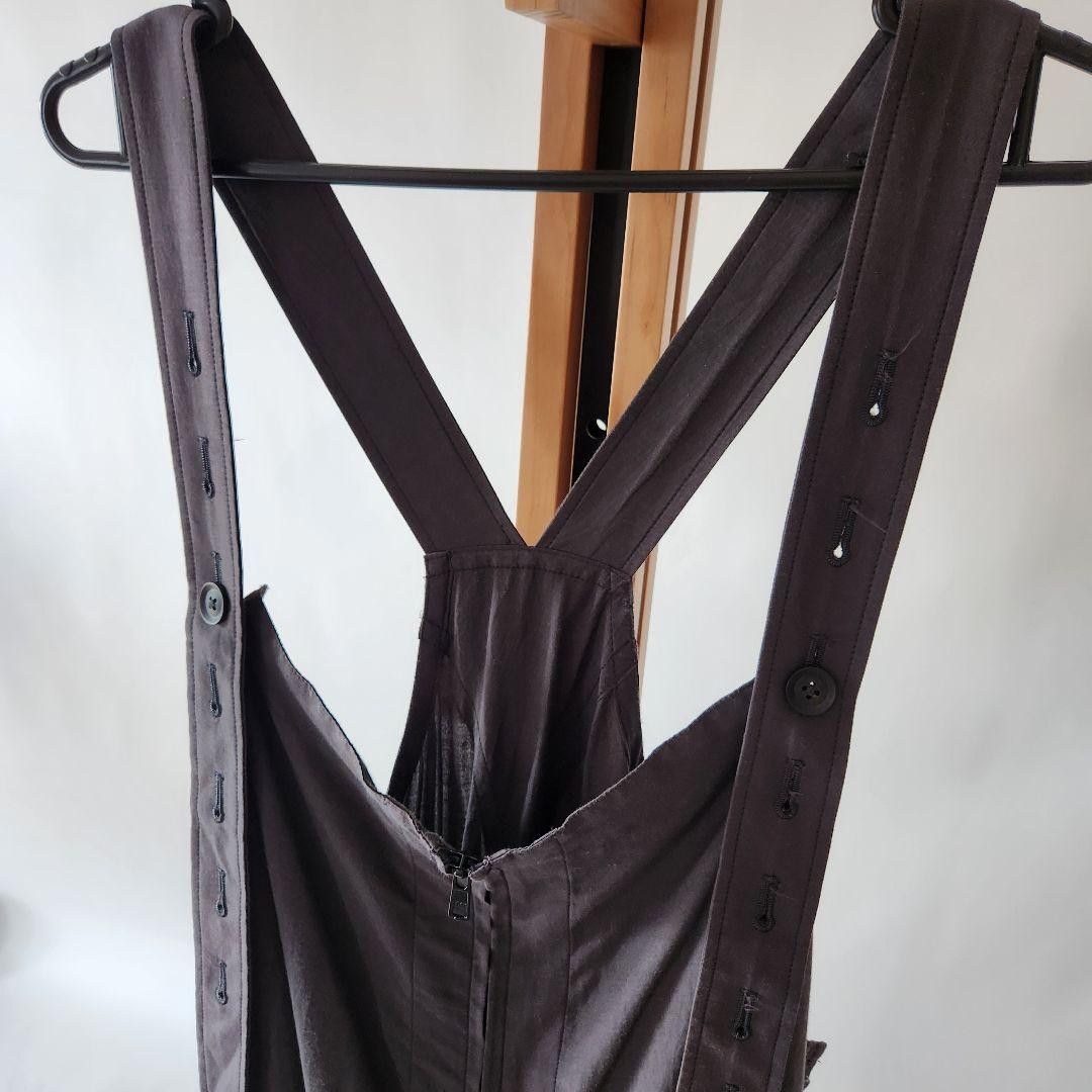Yohji Yamamoto yohji yamamoto POUR HOMME [Rare] Overalls Size US L / EU 52-54 / 3 - 9 Thumbnail