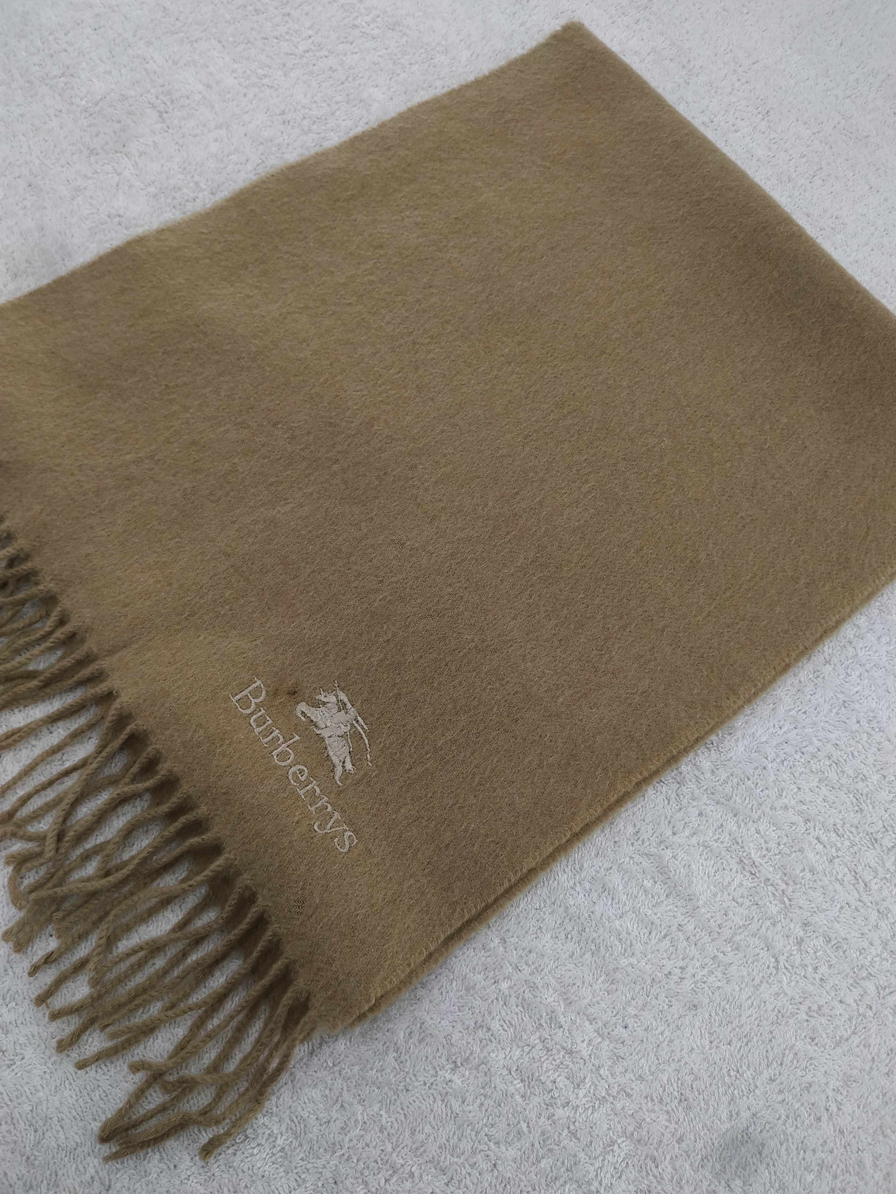 Burberry Vintage Burberry Scarf/Muffler/Neckwear MF517 Size ONE SIZE - 3 Thumbnail