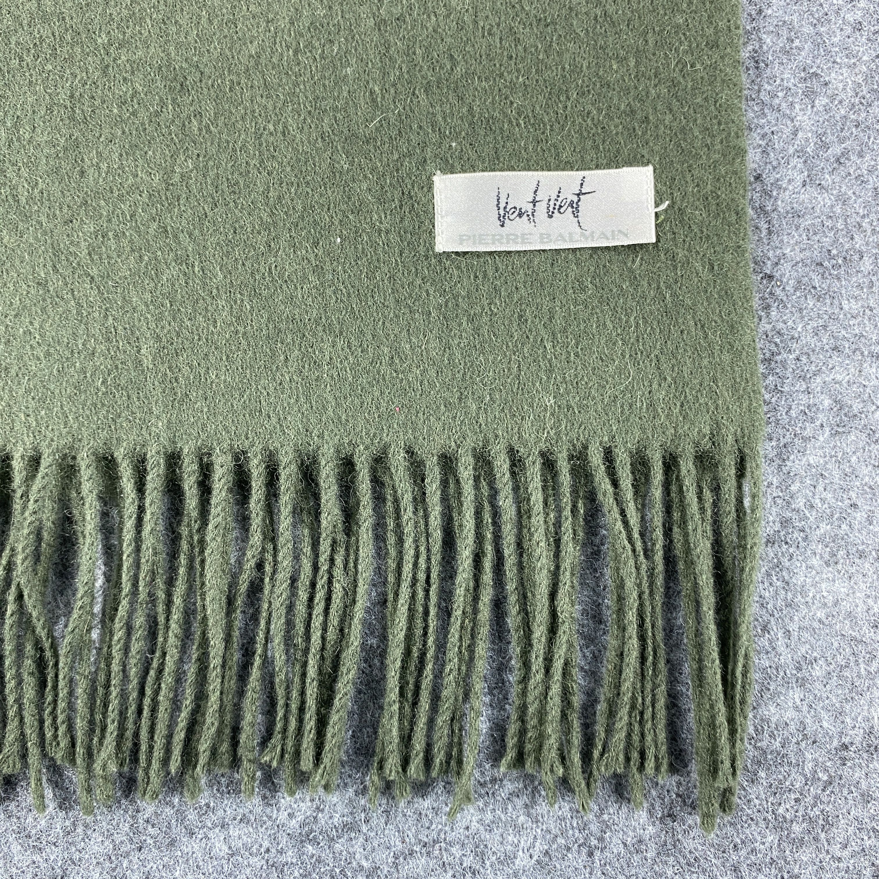 Pierre Balmain × Vintage Pierre Balmain Scarf # Muffler # Neckwear # D539 Size ONE SIZE - 2 Thumbnail