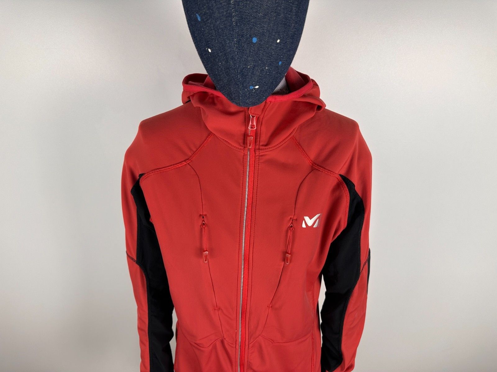 Other Millet Pierra Ment Hoodie Windstopper Jacket Red Size M Size M / US 6-8 / IT 42-44 - 3 Thumbnail