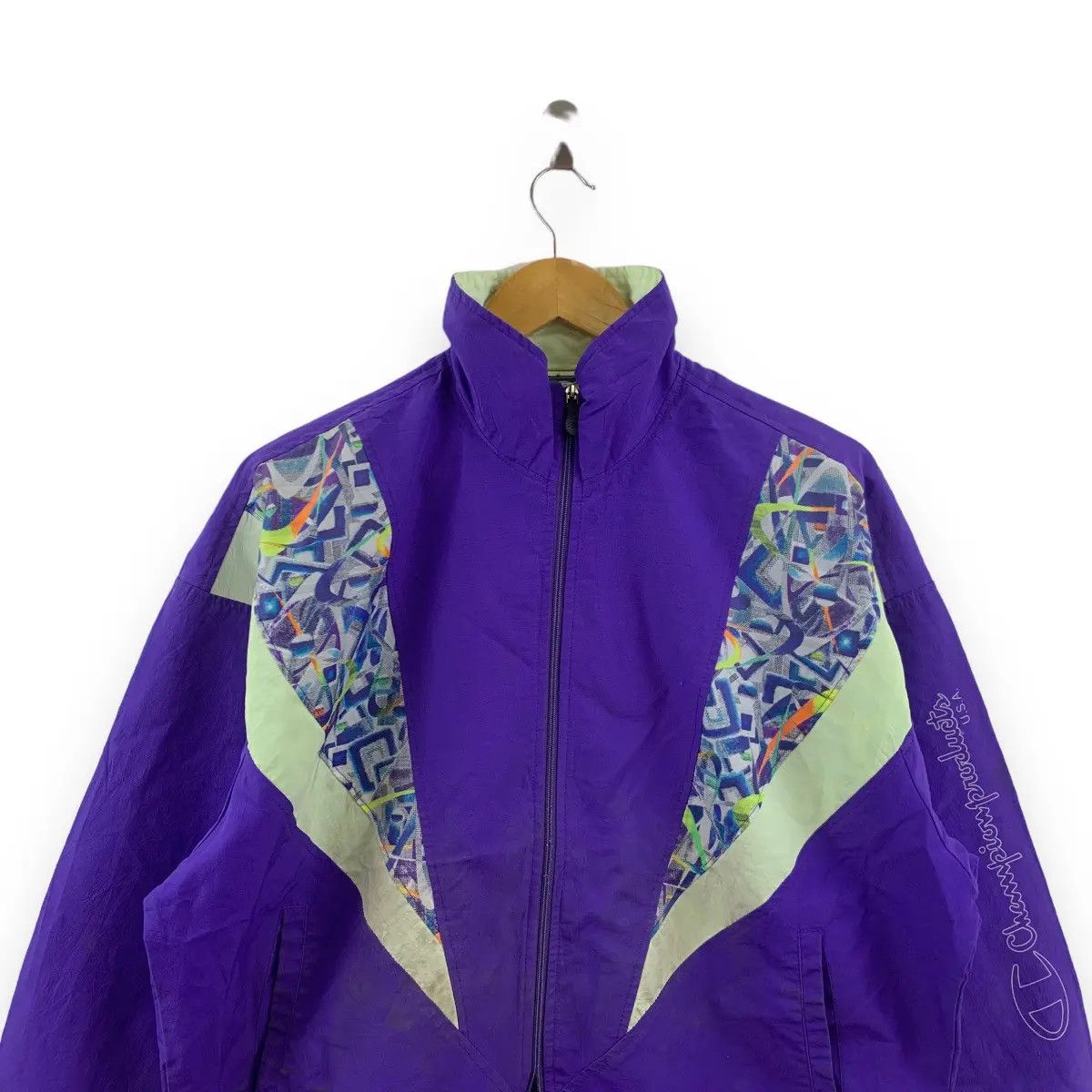 Champion Vintage 90’ CHAMPION PRODUCT USA Athletic Warm Size US L / EU 52-54 / 3 - 3 Thumbnail
